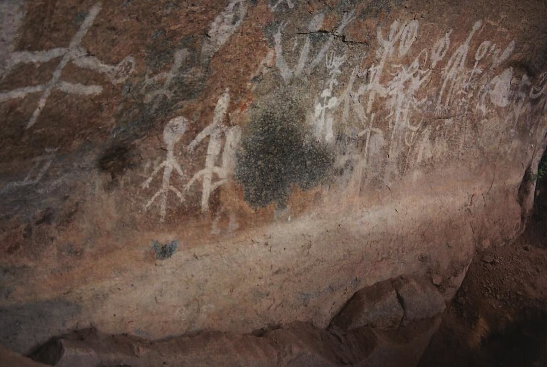 Kalemba rock painting