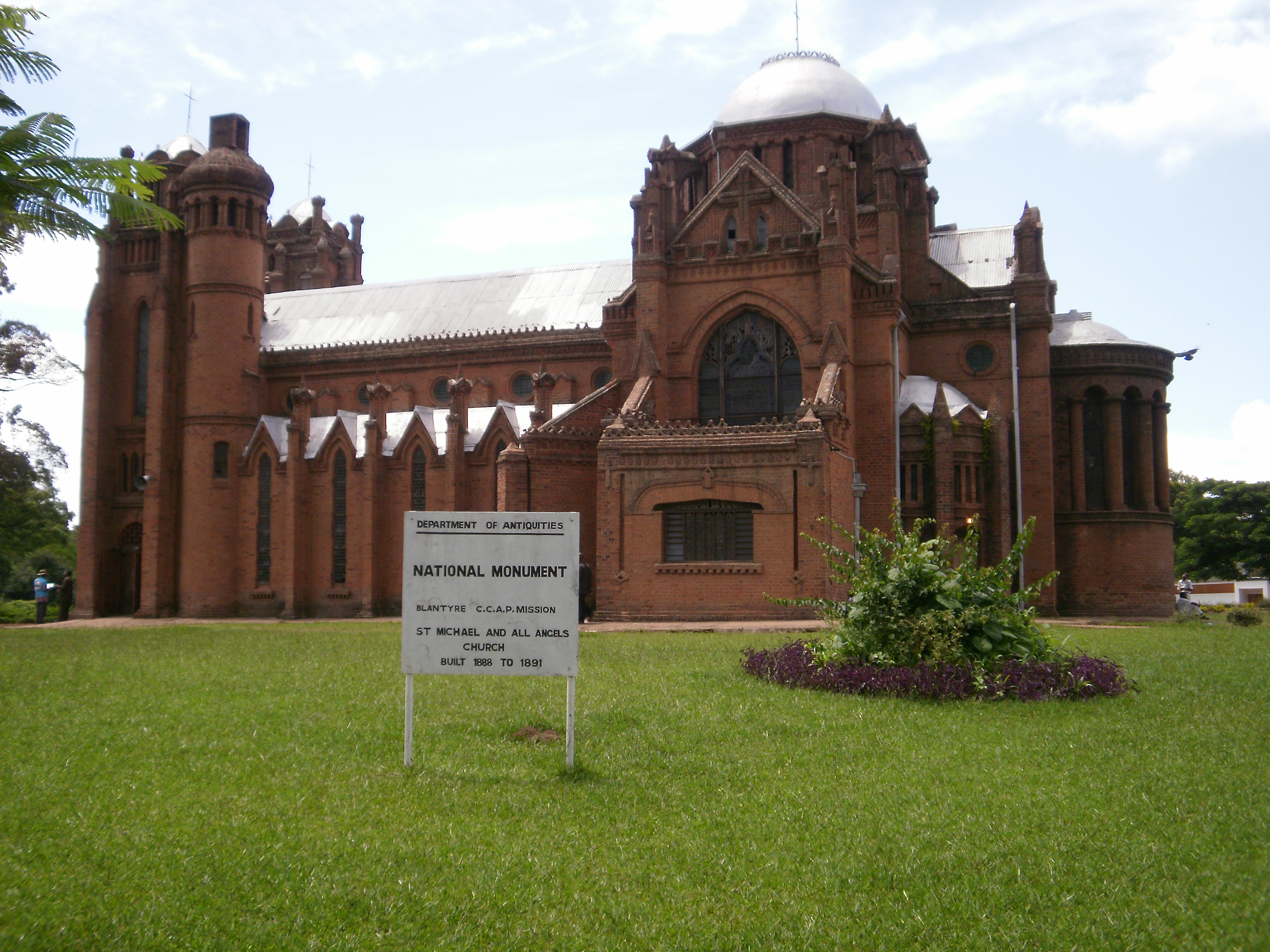 Photo of St Michael and All Angels Church in Blantyre, Malawi