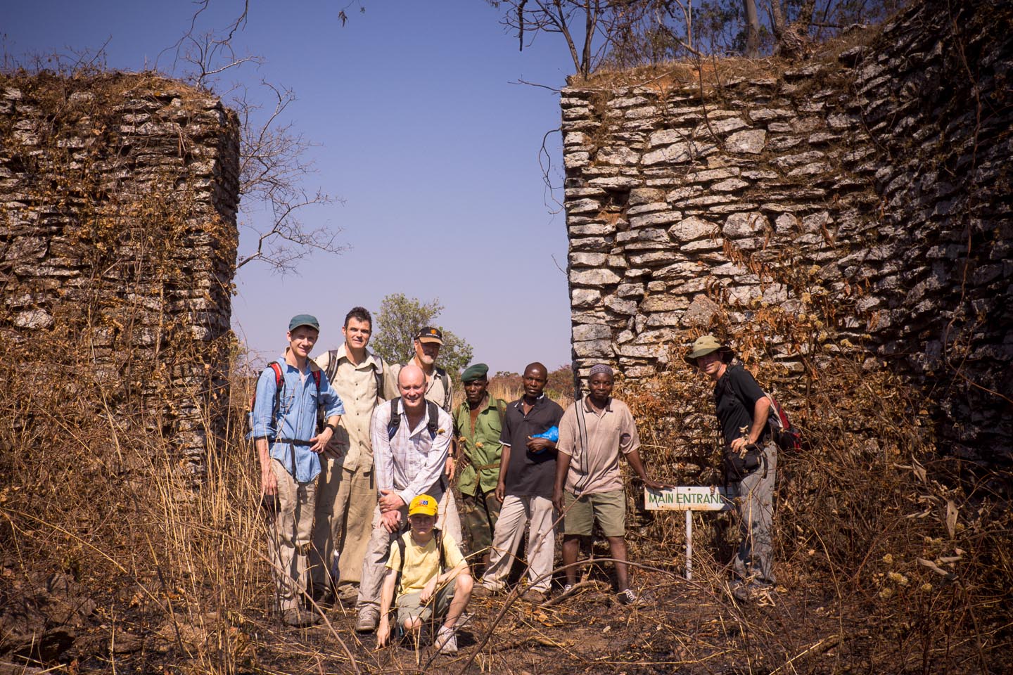 Main entrance to Fort Mangochi