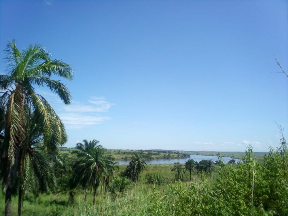 Cette photo est prise en République Démocratique du Congo dans la province du Kasaï-oriental, c'est le site BAKWADAMBA qui est traversé par la rivière LUBILANJI.
