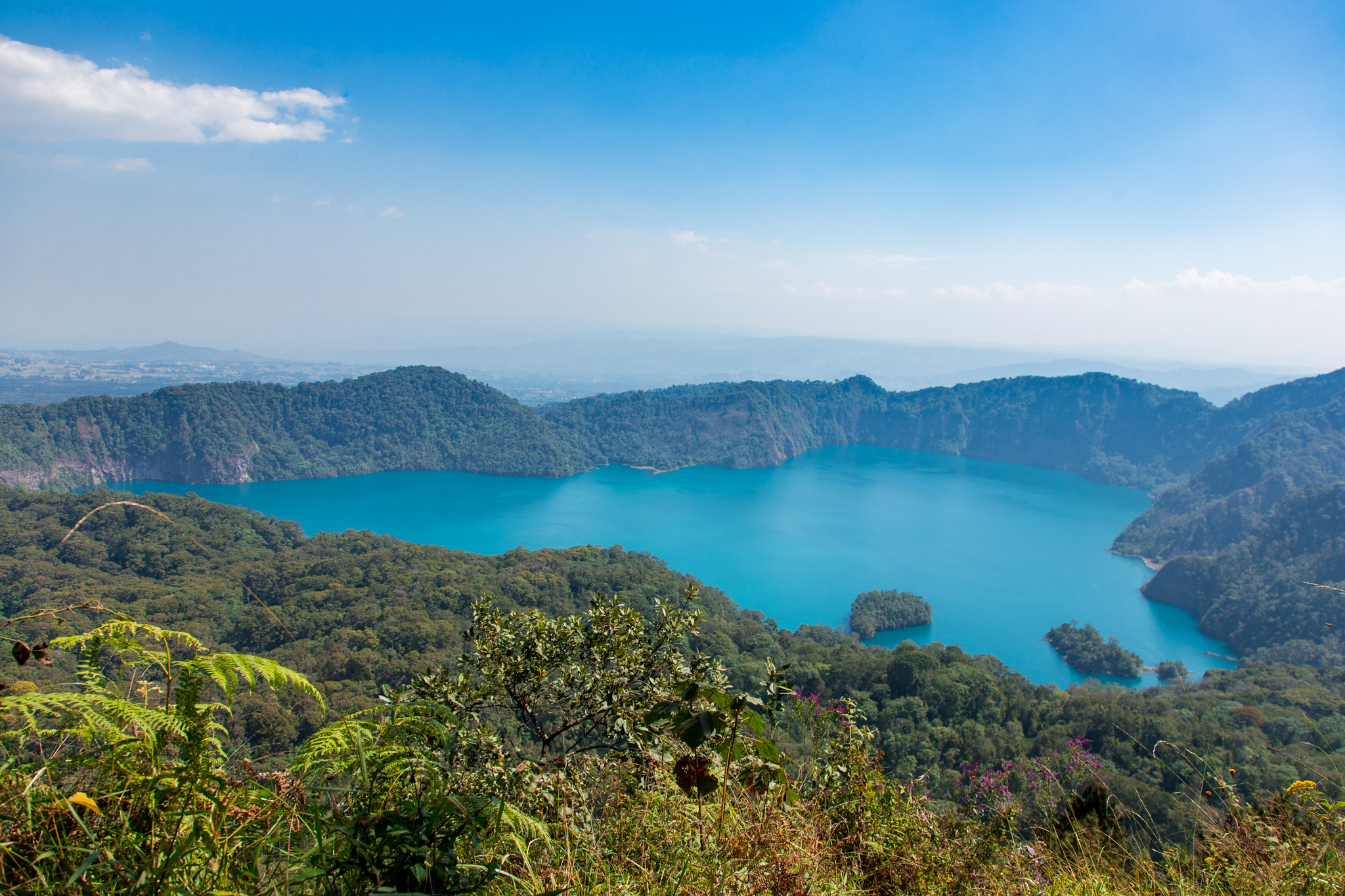 Lake Ngozi is the second largest crater lake in Africa. It can be found near Tukuyu, a small town in the highland Rungwe District, Mbeya Region, of southern Tanzania in East Africa.
