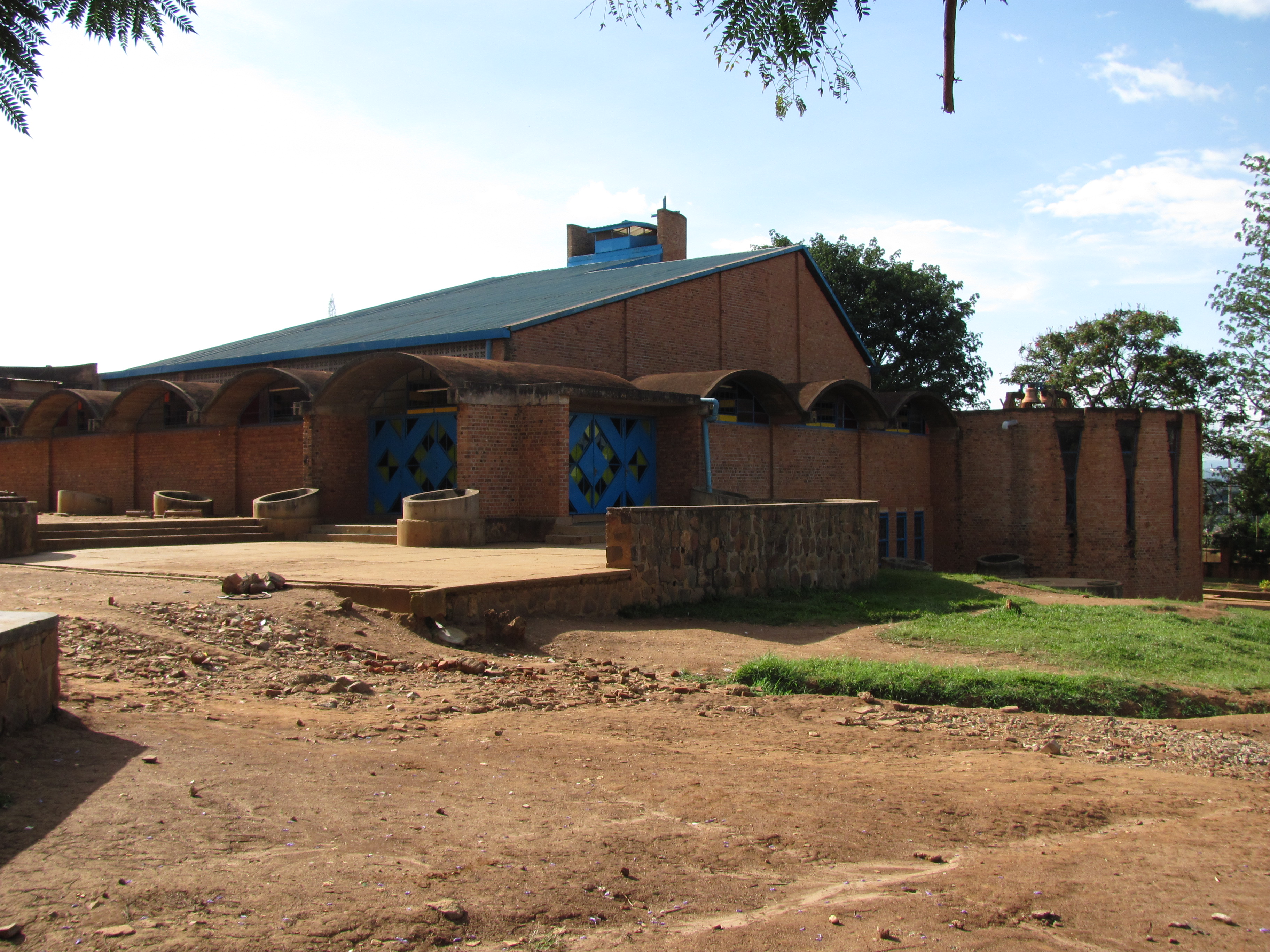 Church in Gikondo (Rwanda) - site of the Gikondo massacre