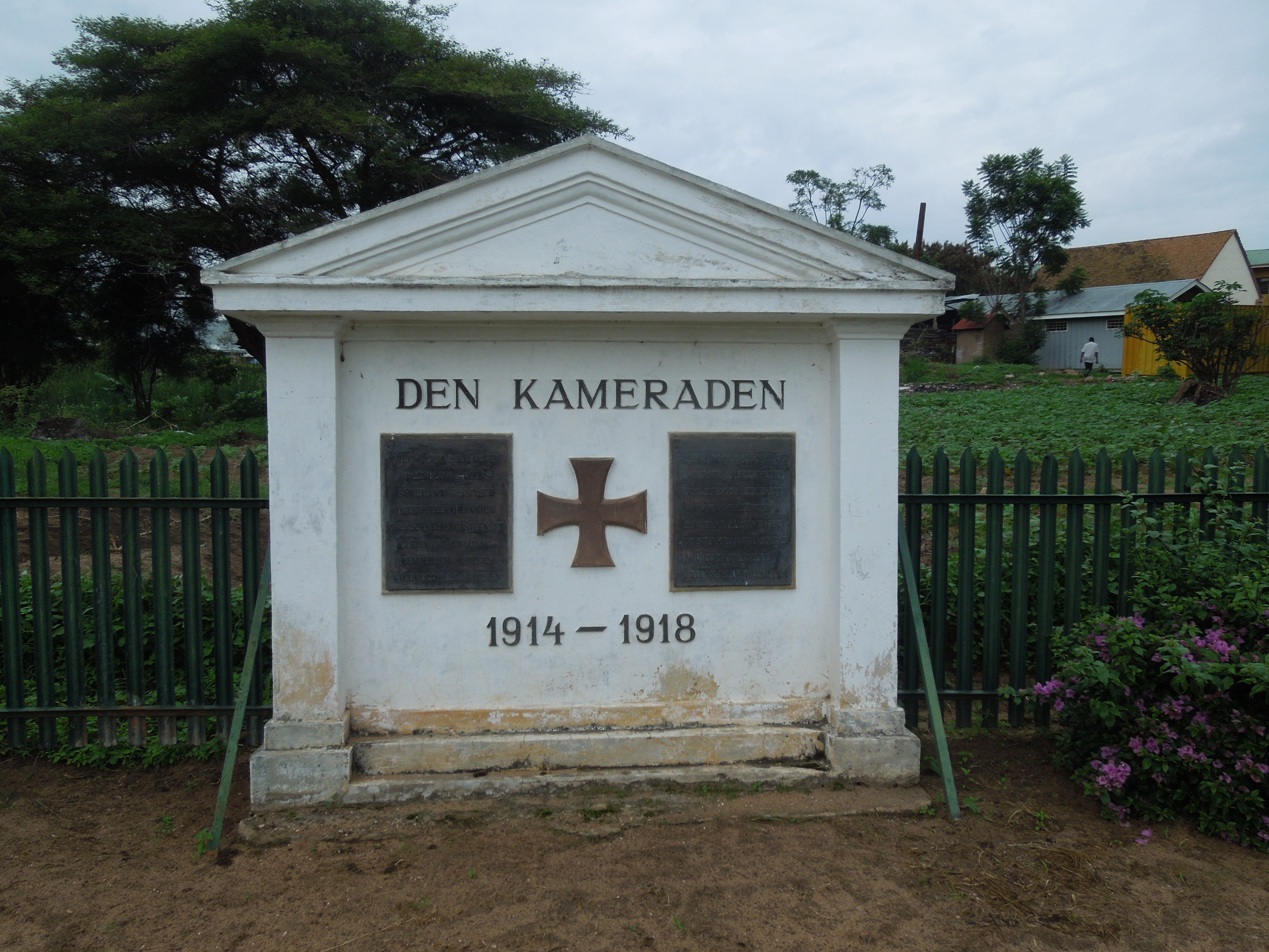Iringa German Memorial