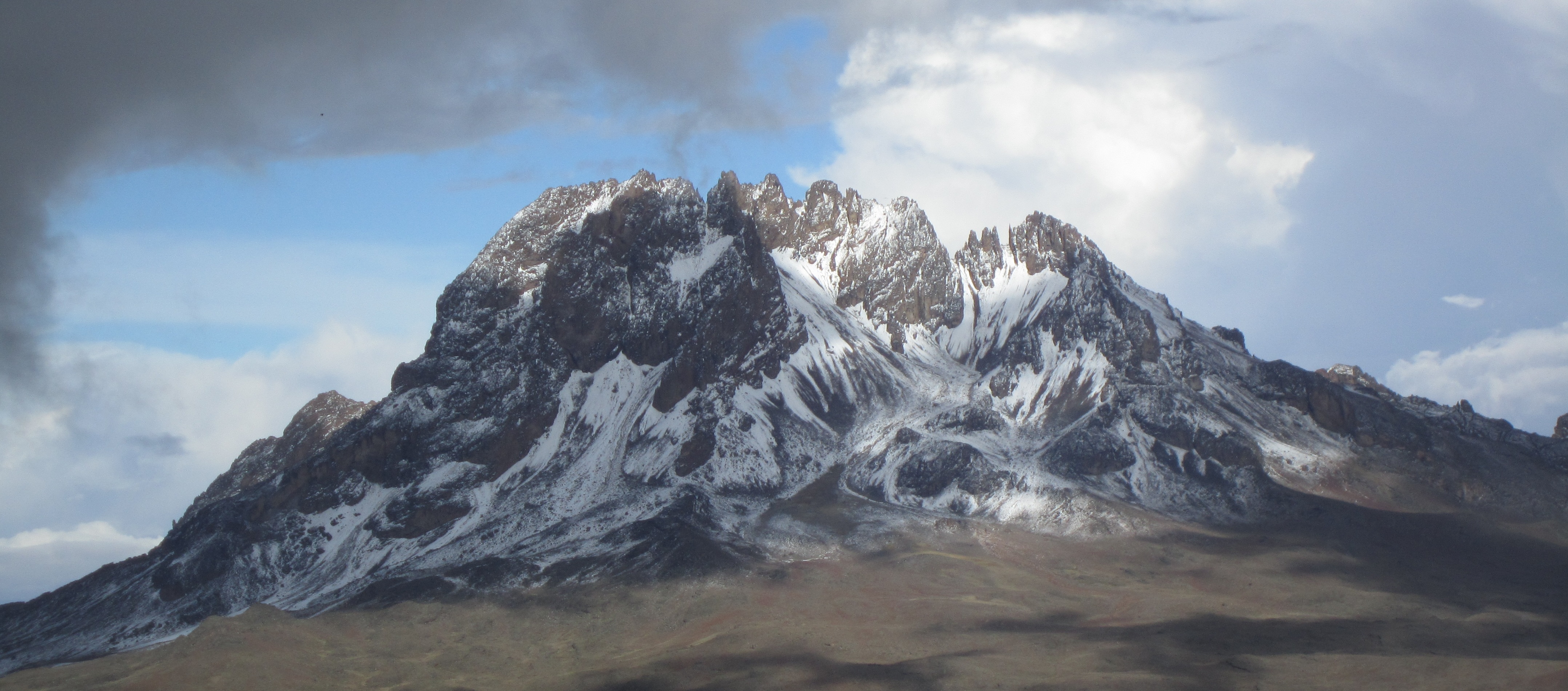 Mawenzi summit of Kilimanjaro