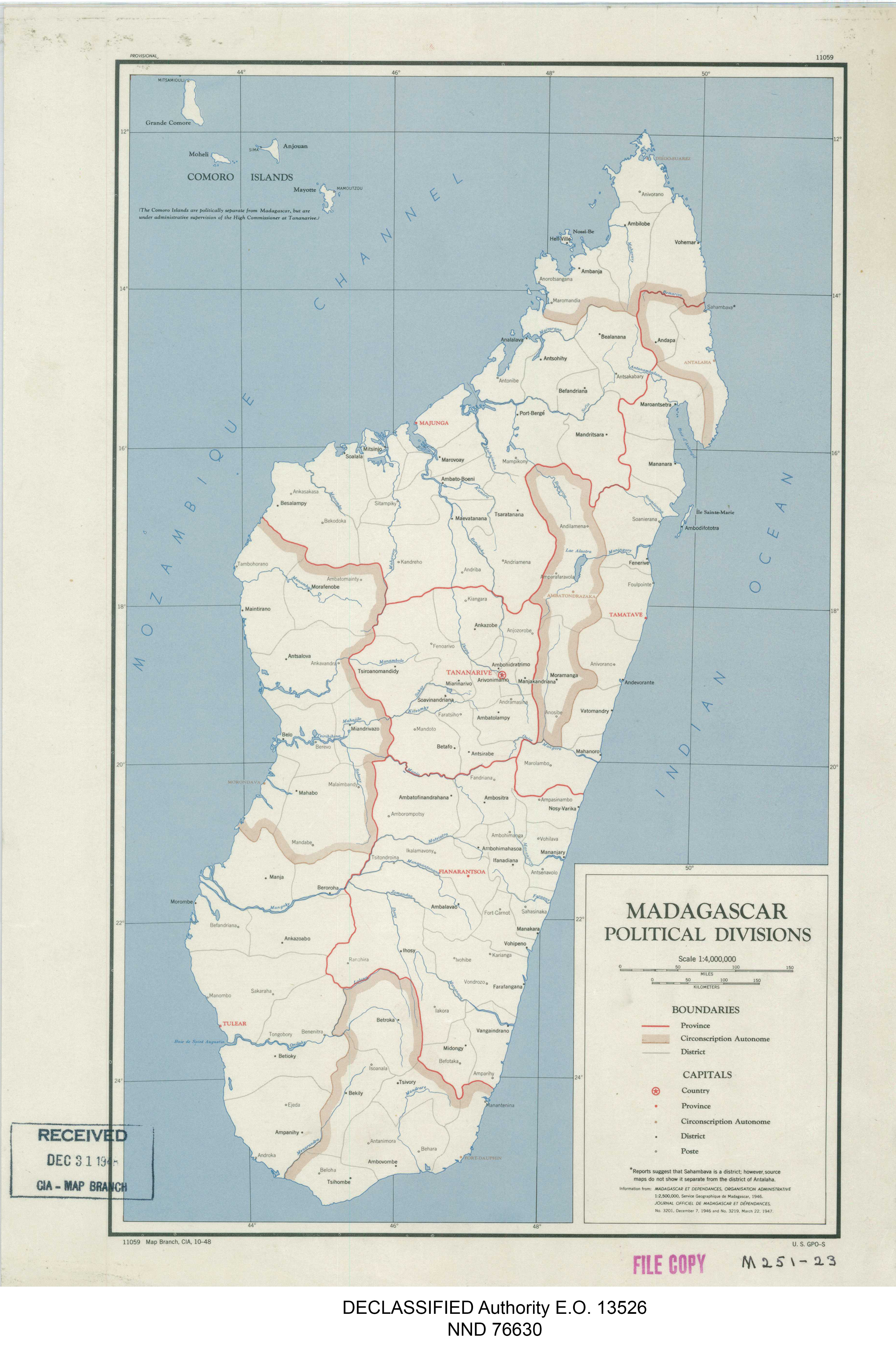 Madagascar Political Divisions - DPLA - f8f90b0f9be9b60bf4f088035a2e8616.jpg