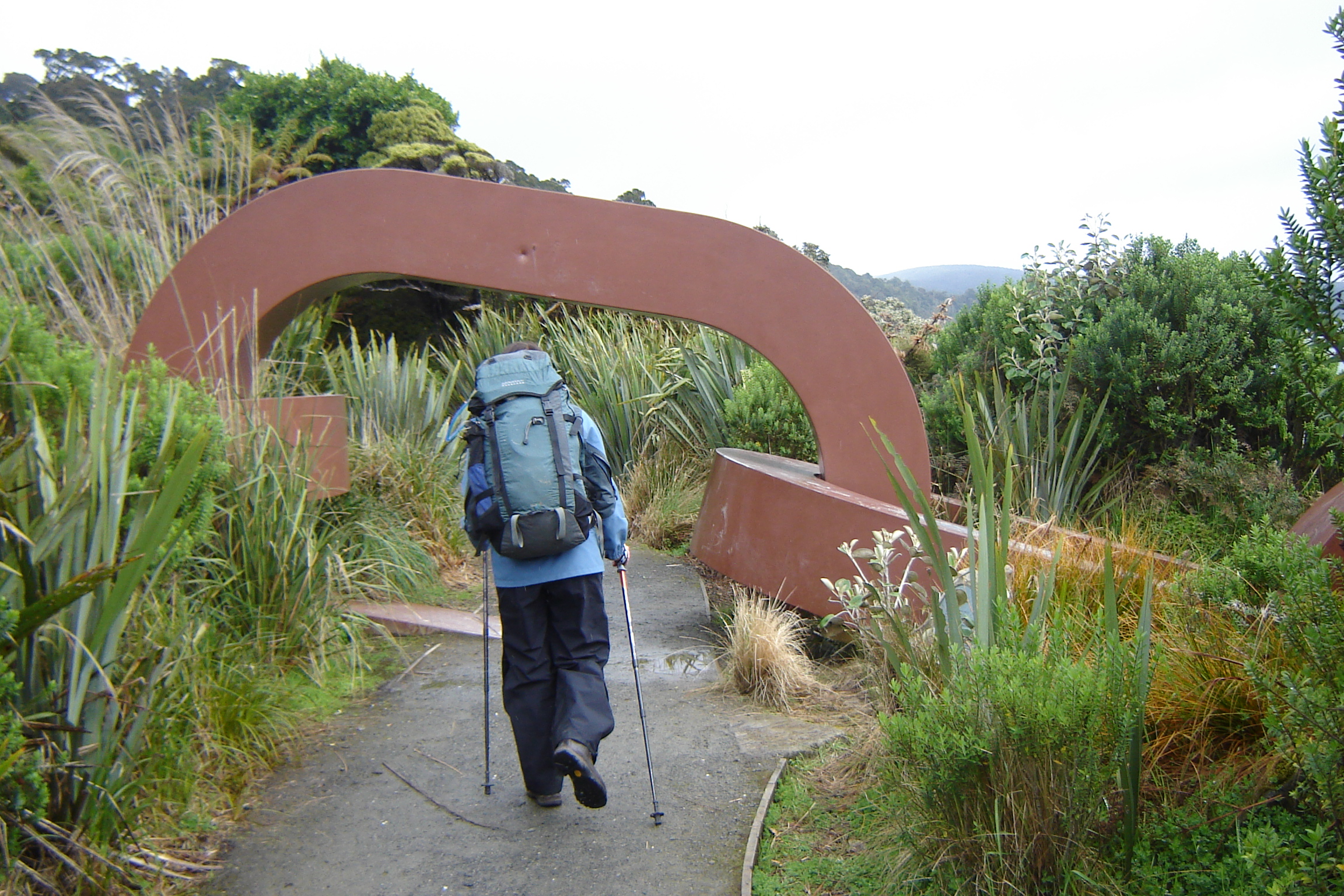 Chain Sculpture, Rakiura National Park, Stewart Island