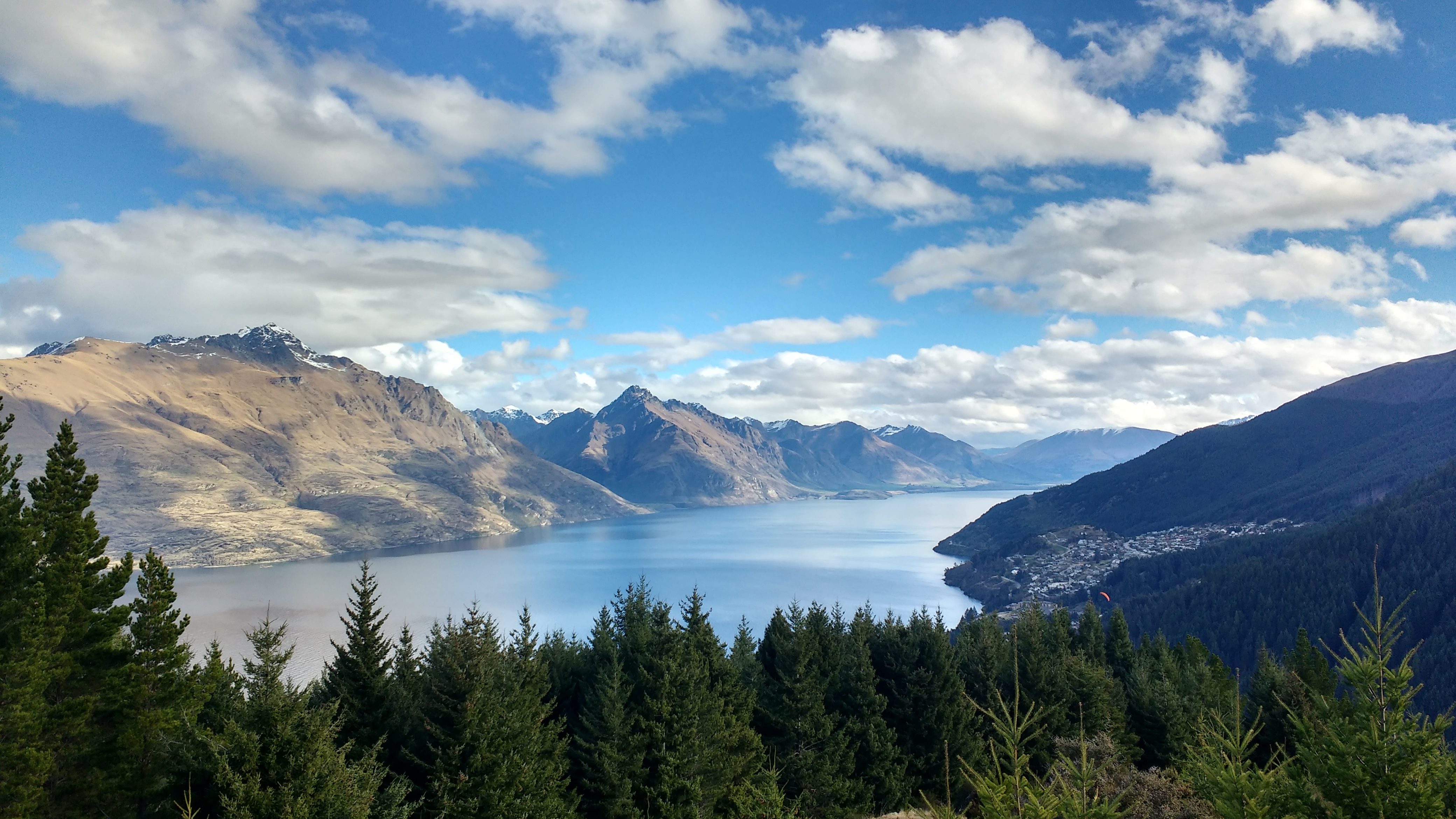 Lake Wakatipu from Queenstown Hill