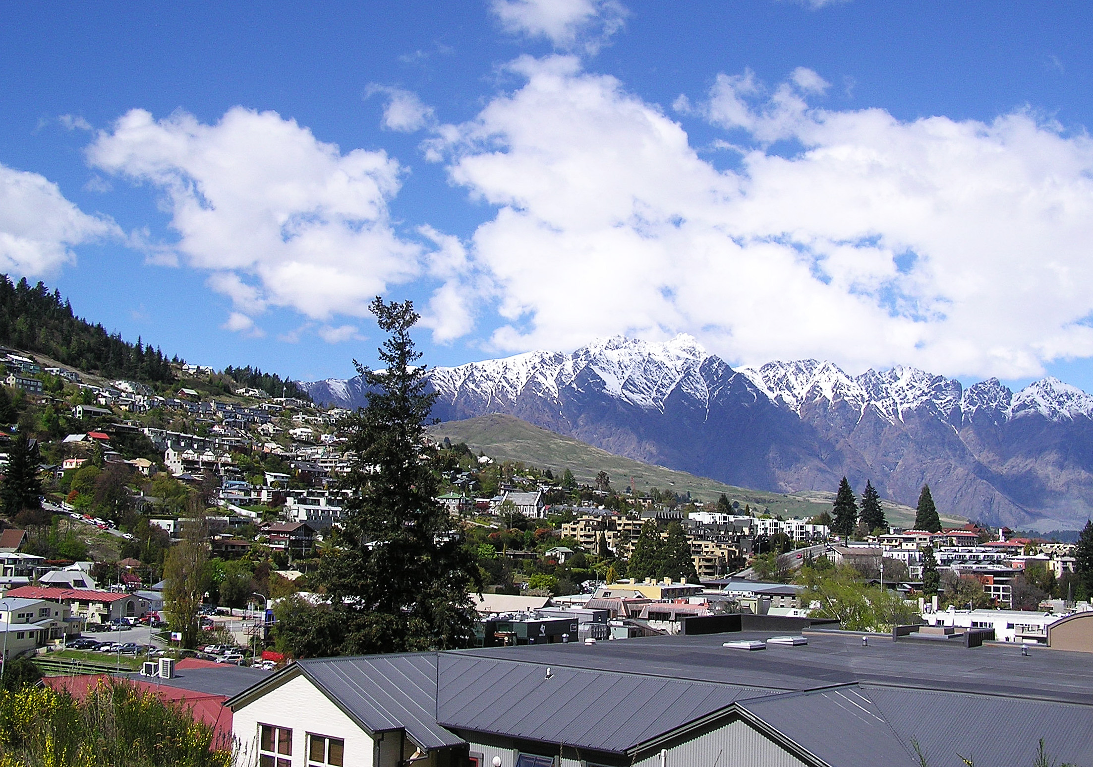Queenstown &amp; Remarkable Mountains, New Zealand