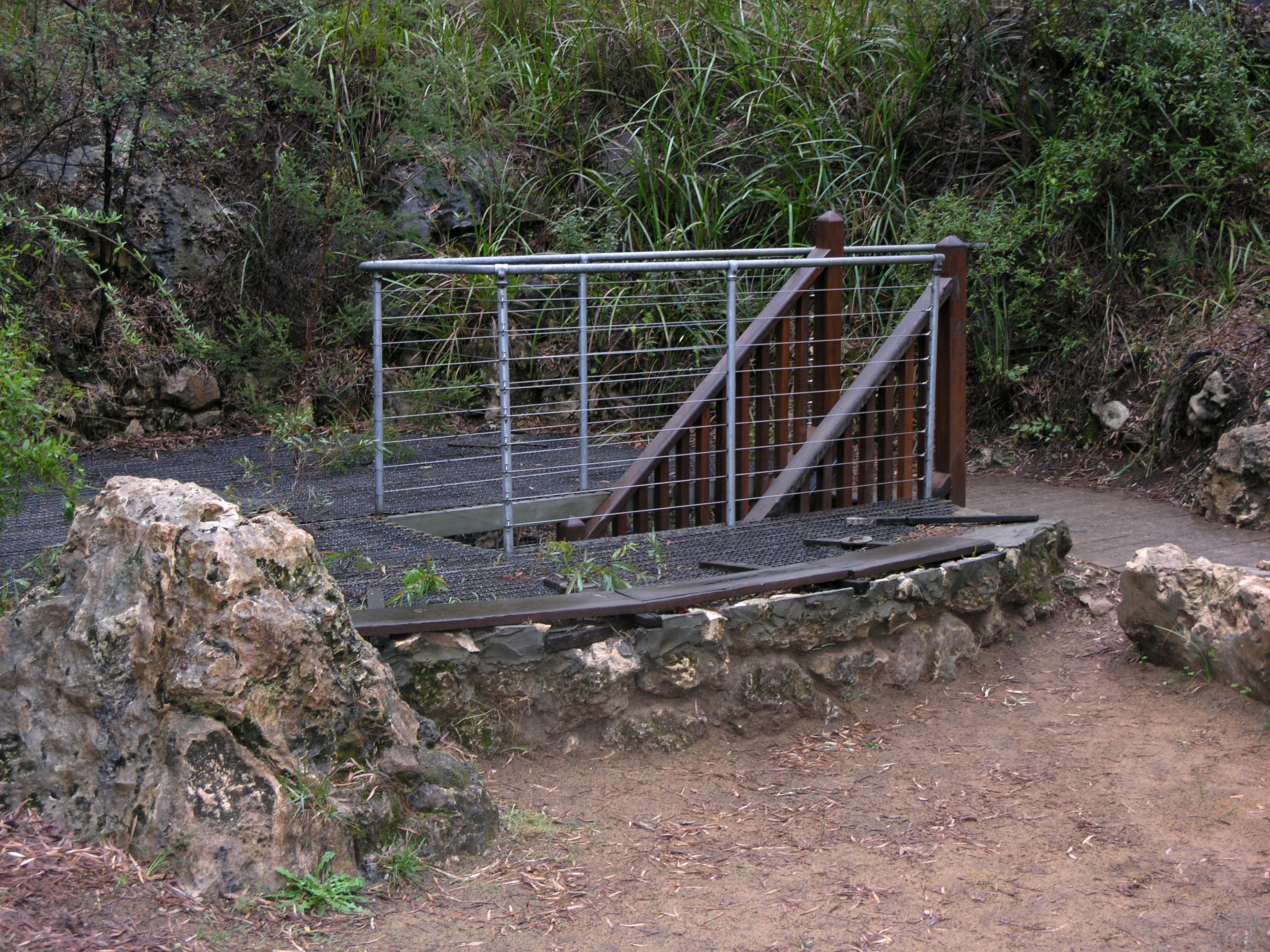 Entrance to Ngilgi Cave