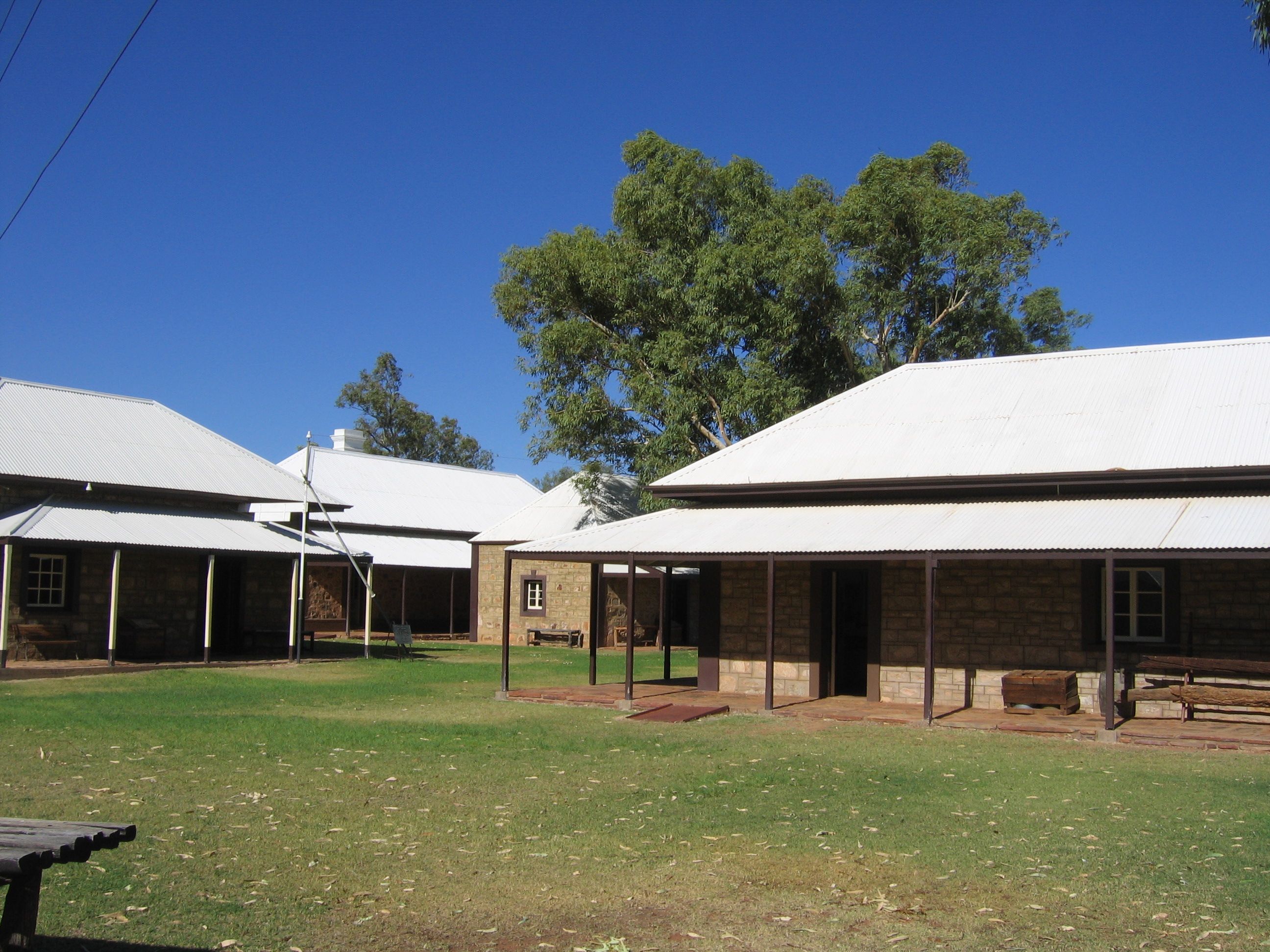 Alice Springs Telegraph Station