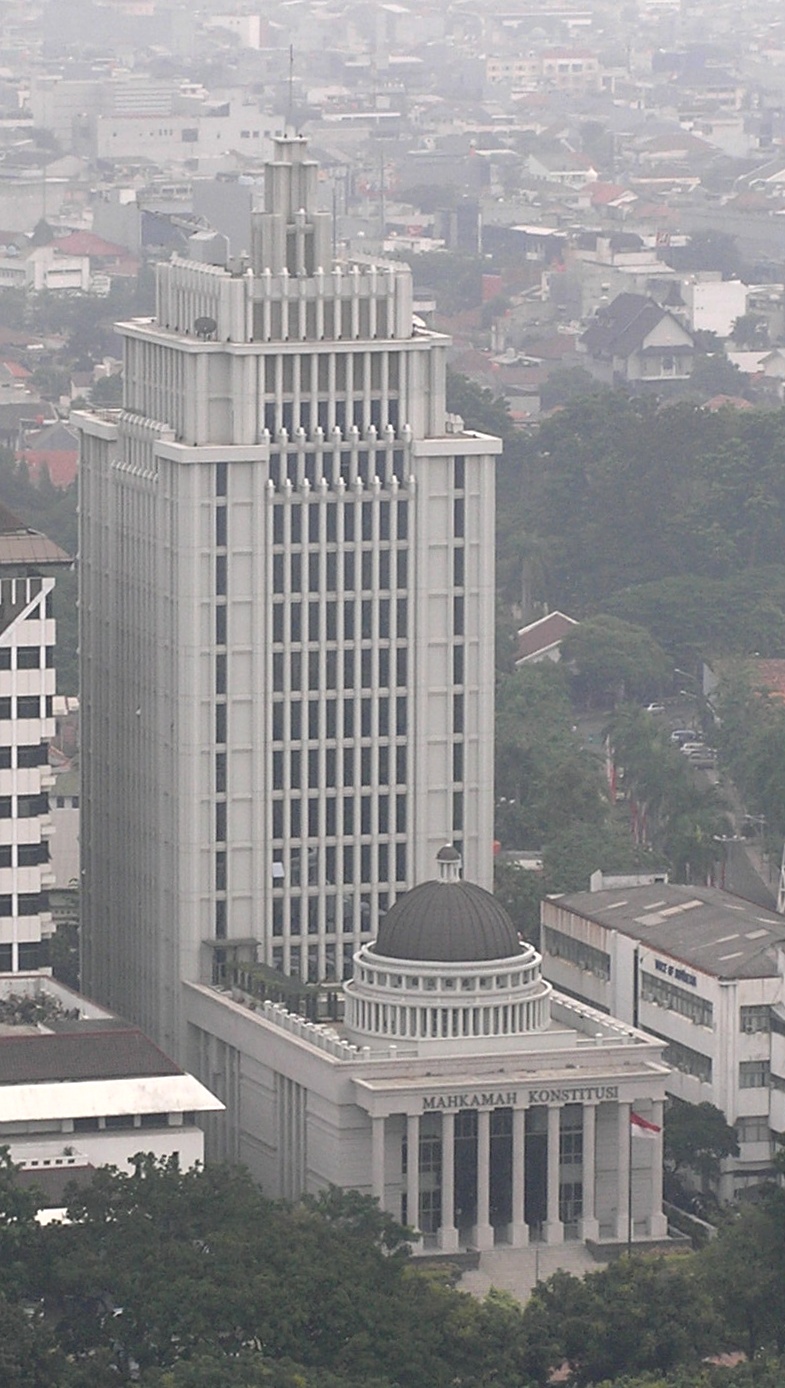 The Constitutional Court of Indonesia building in Jakarta