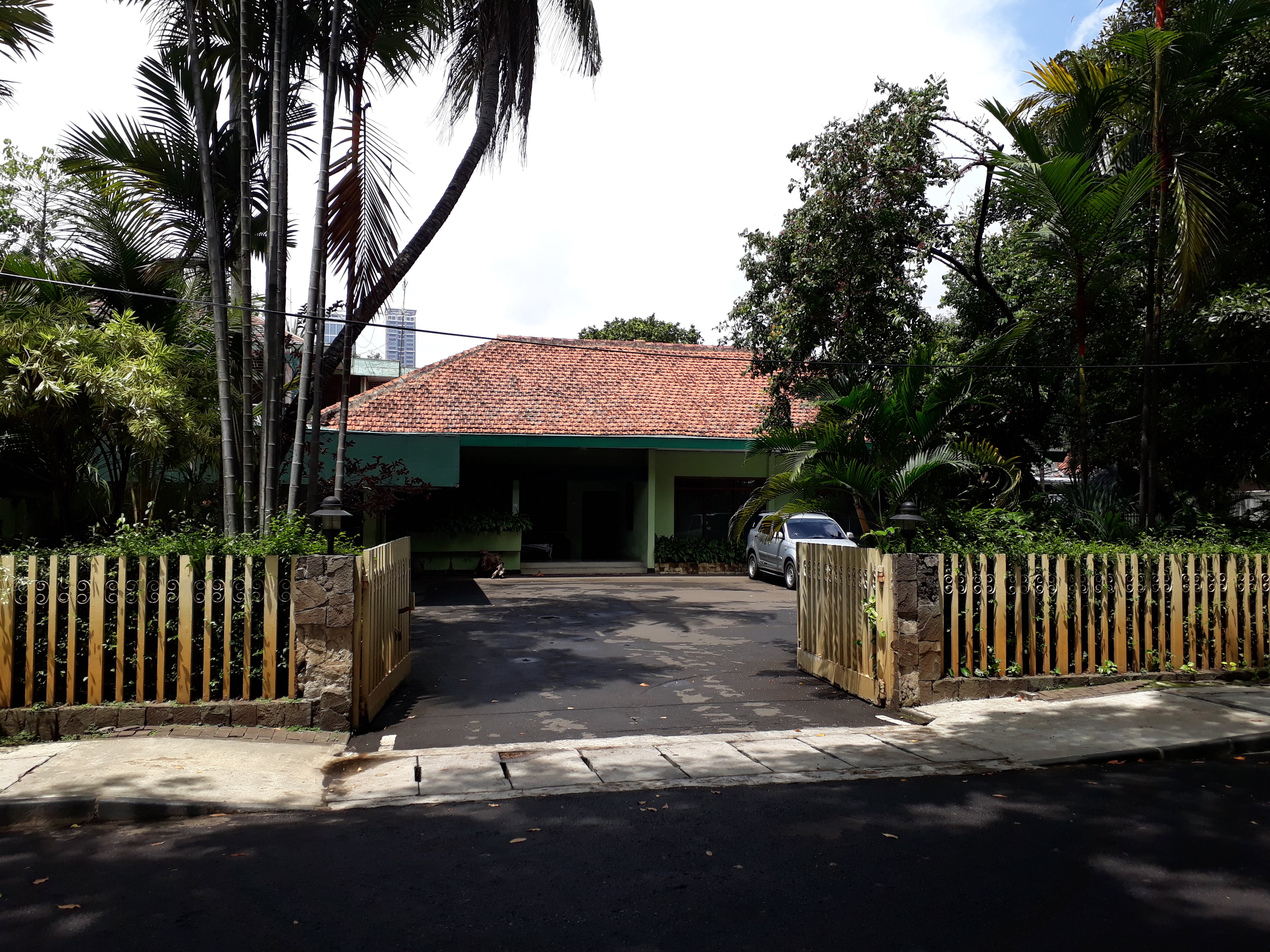 House of former Indonesian president Suharto, Jalan Cendana, Menteng, Jakarta