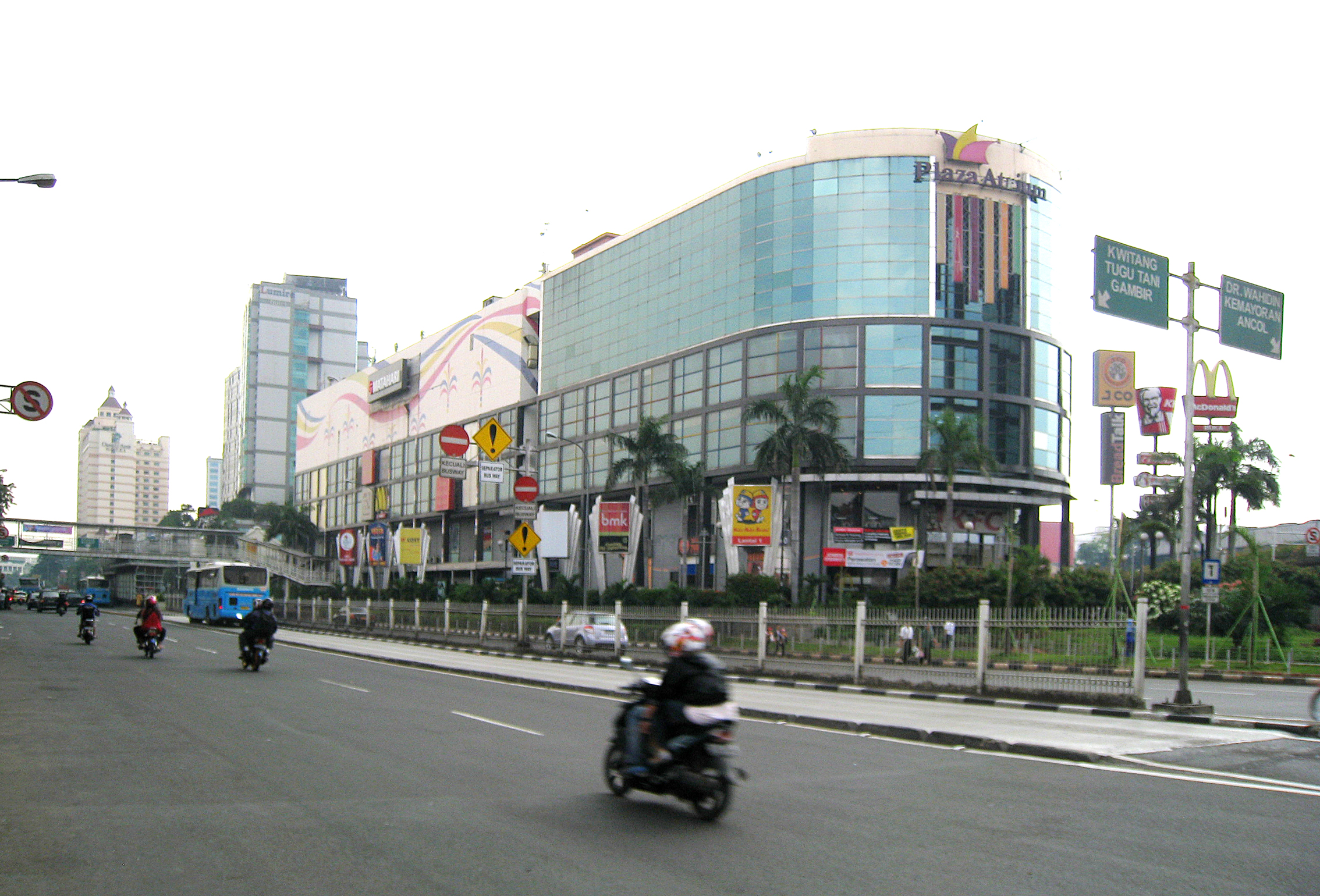 Atrium Plaza, Senen, Central Jakarta.