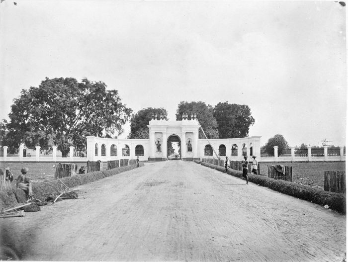 The Amsterdam Gate, Batavia (Jakarta), Indonesia