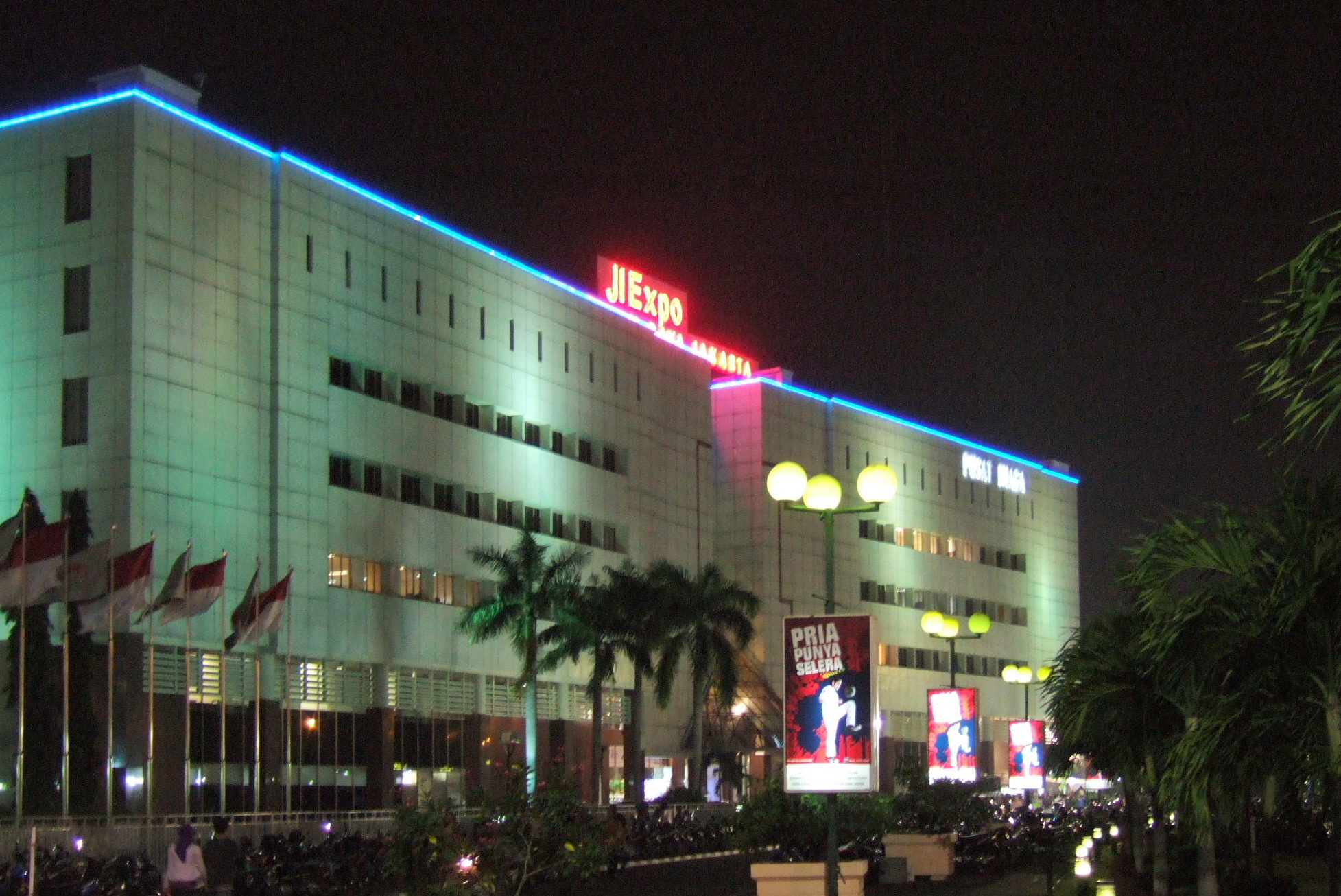 Jakarta Fair arena 2007