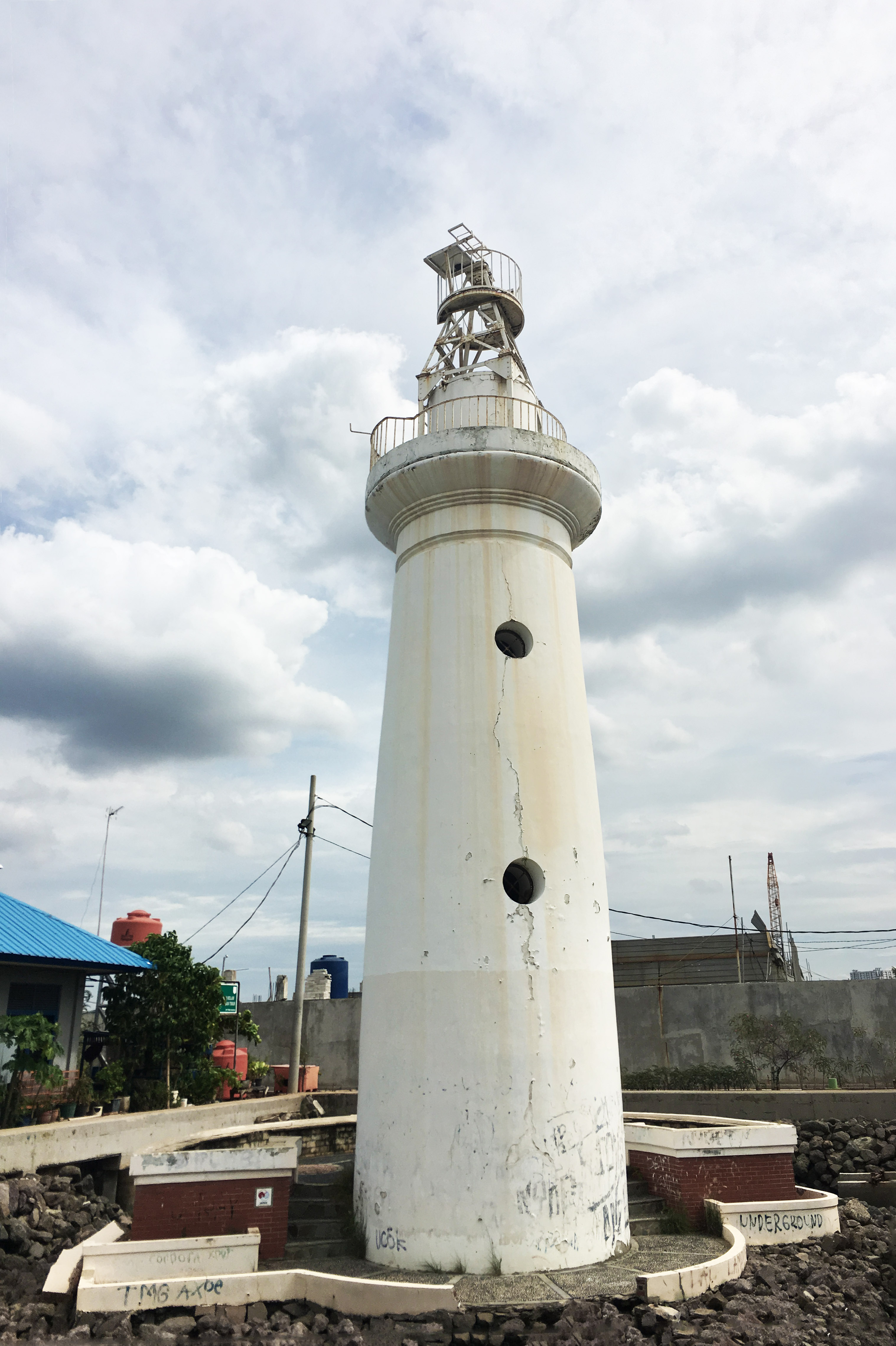 Sunda Kelapa lighthouse, the former west mole of the old port of Batavia.