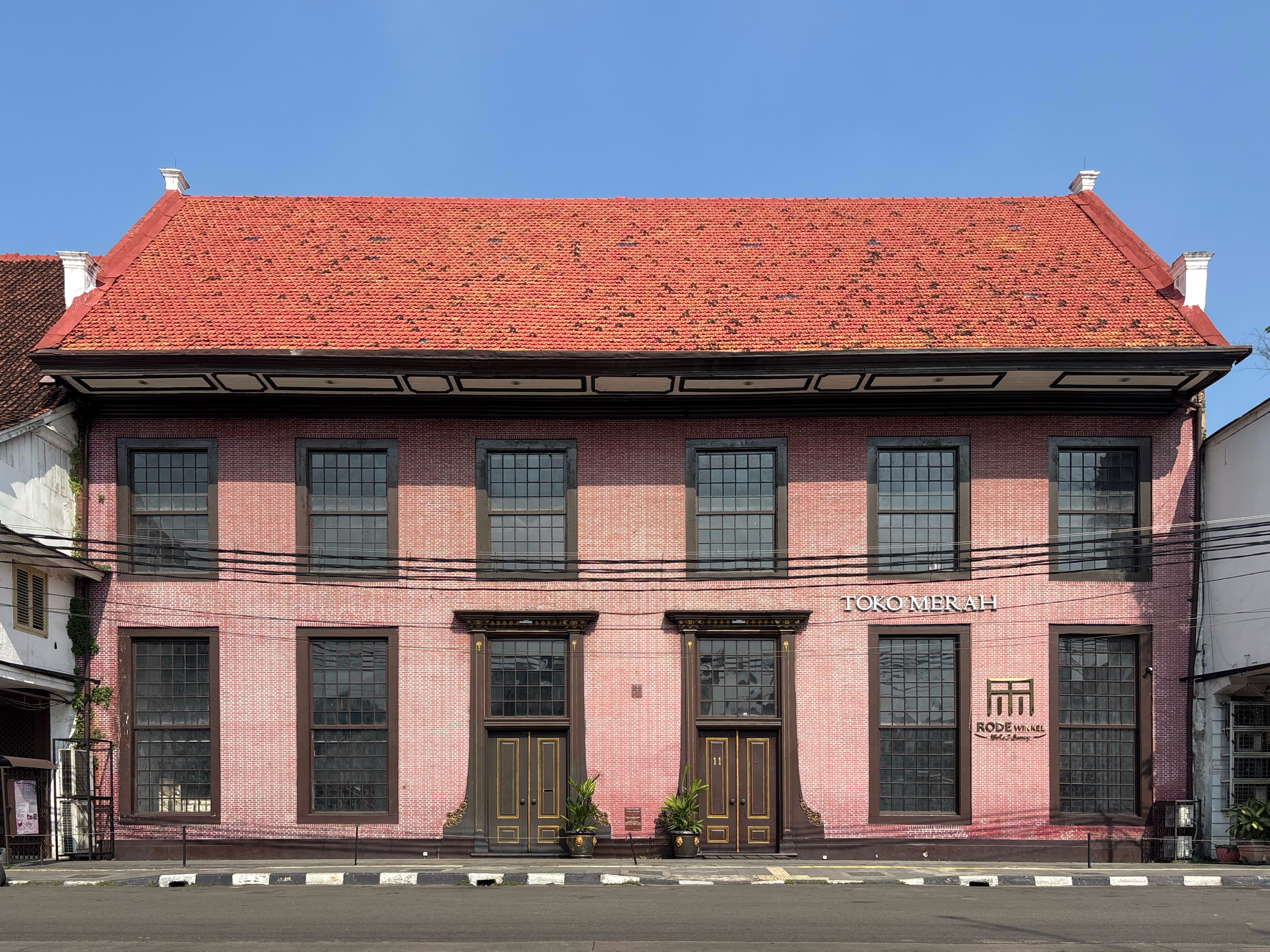Toko Merah, Jakarta
