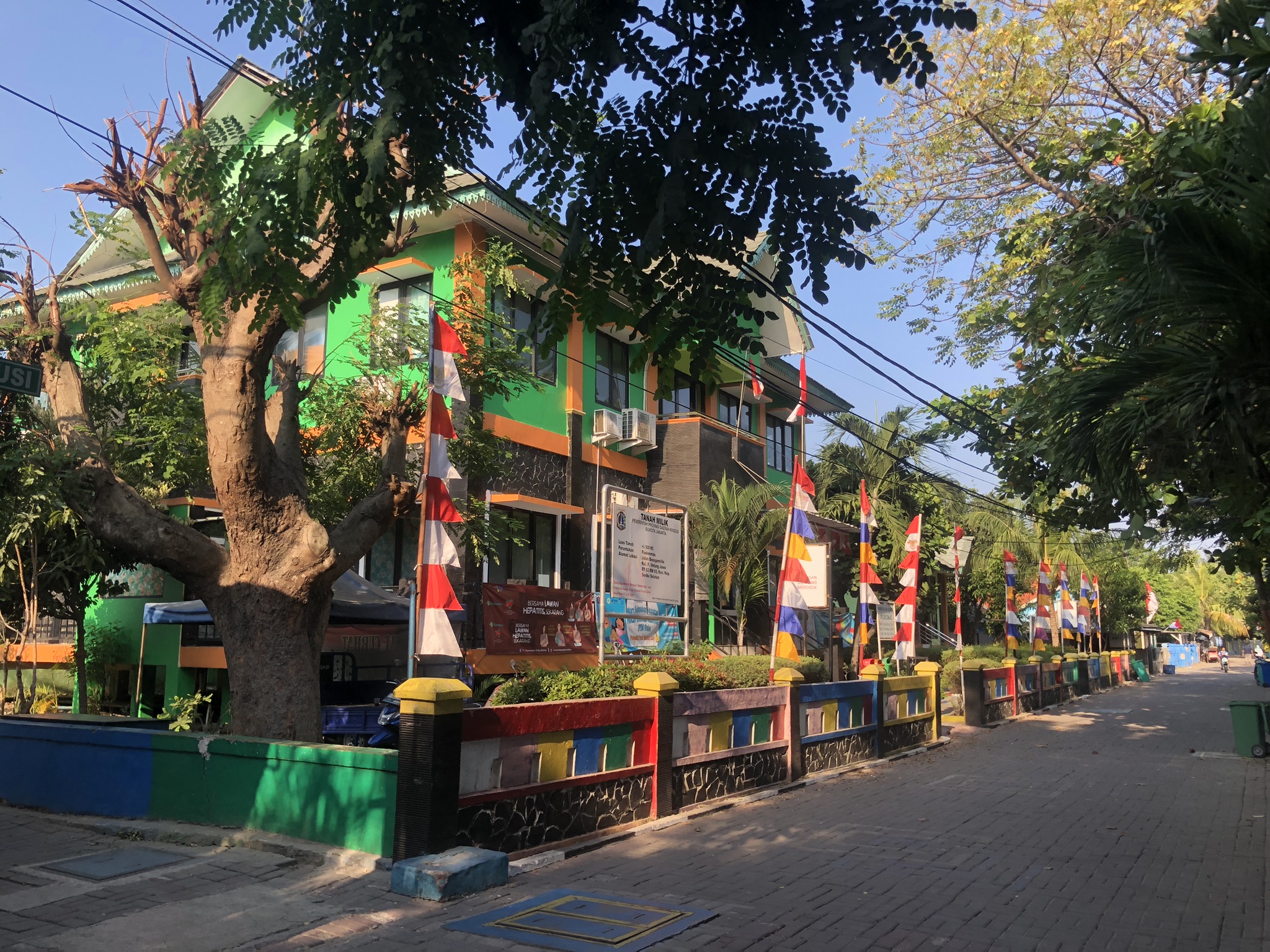Health Center of Untung Jawa Island