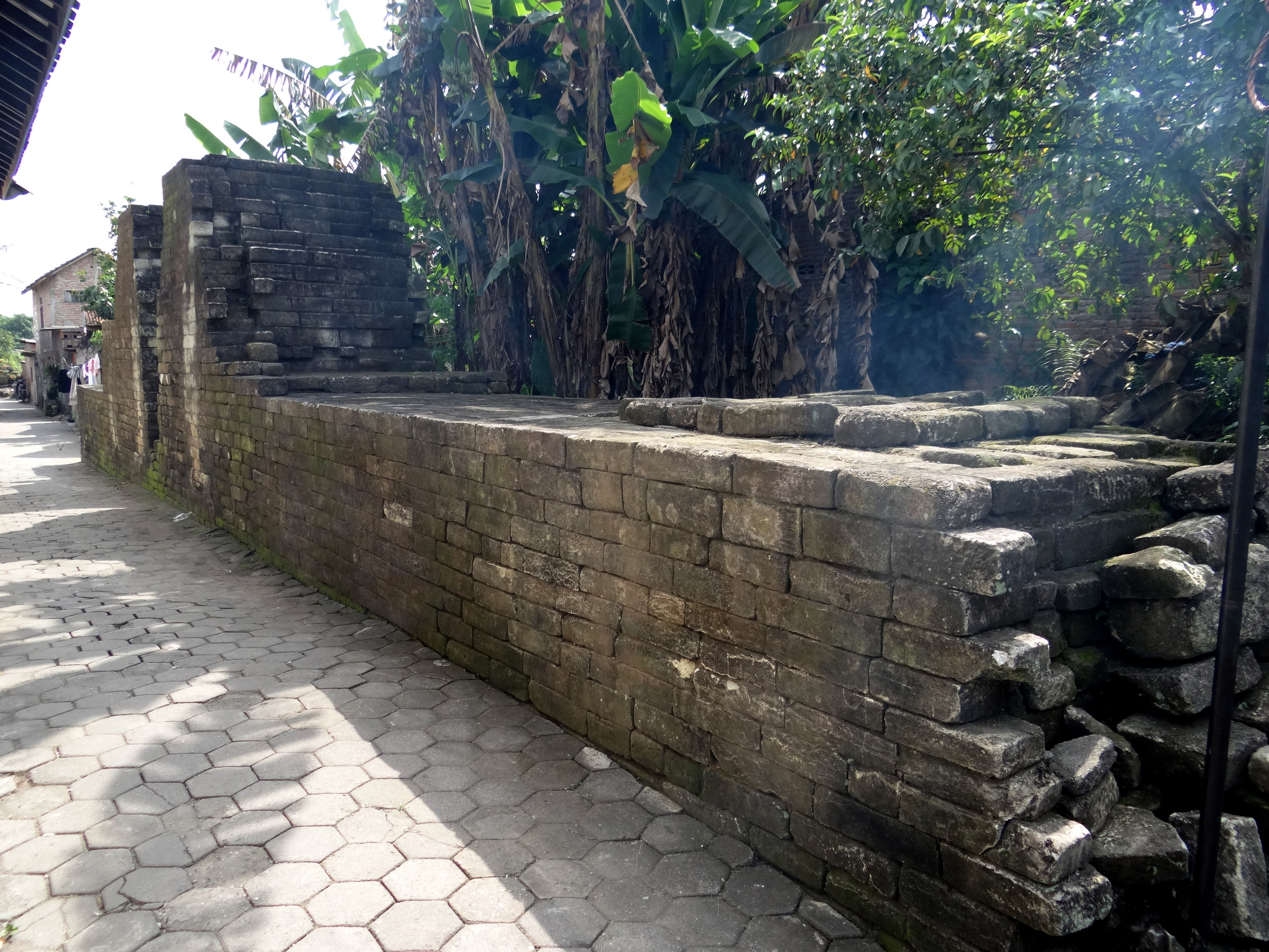 The inner wall of Kotagede.