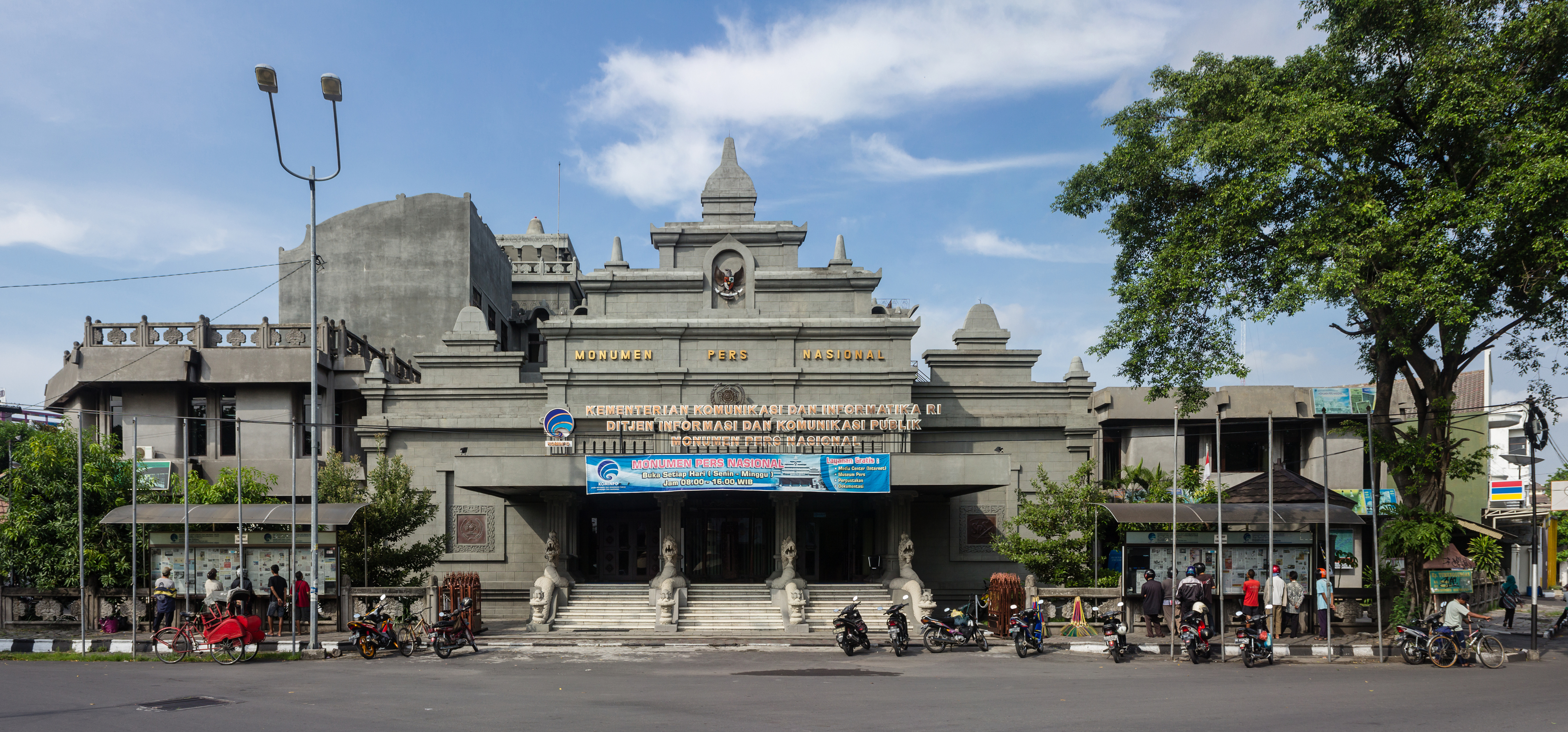 The National Press Monument in Surakarta