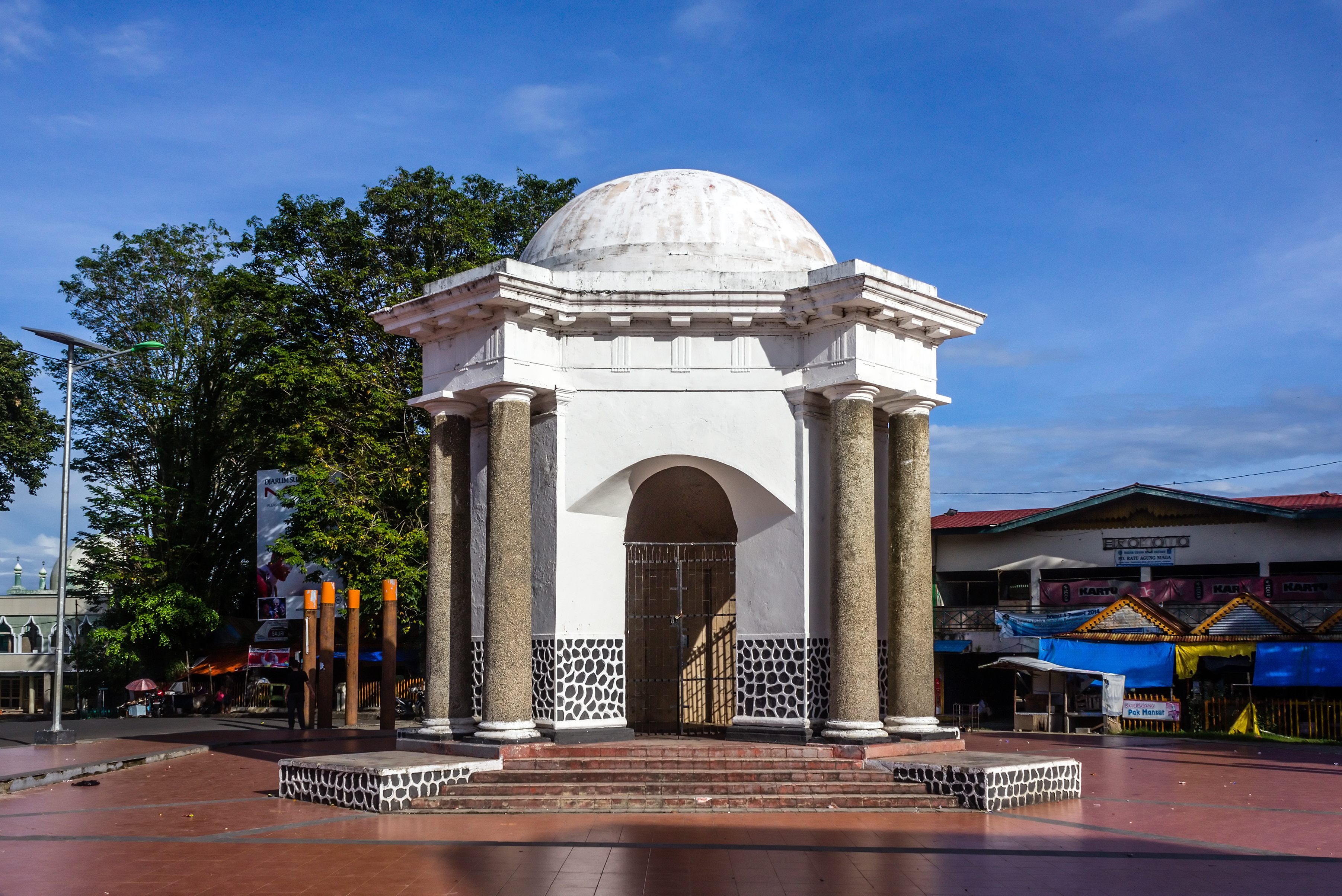 Thomas Parr Monument, Bengkulu, 2015-04-19
