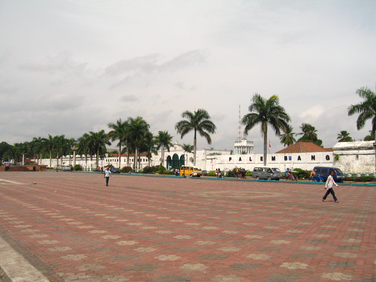 Kuto Besak Fort in Palembang