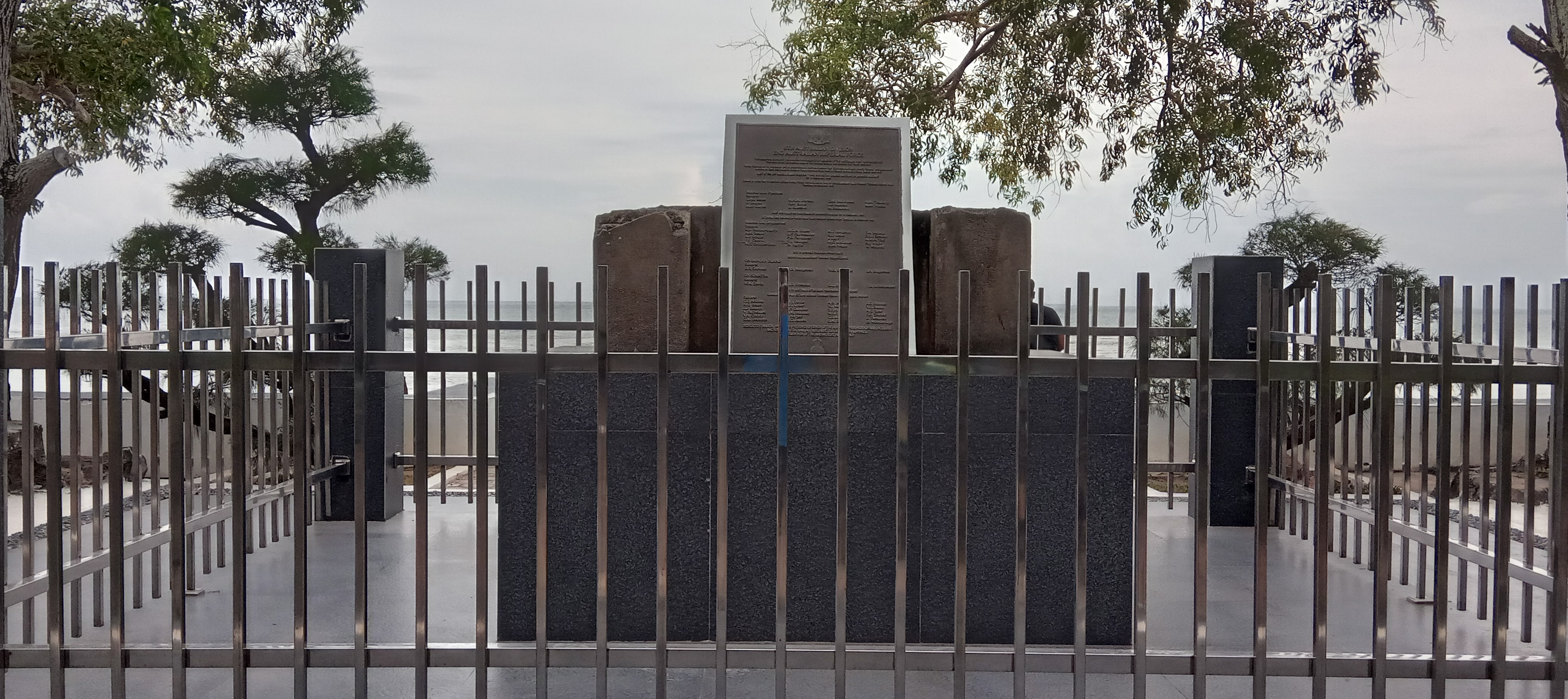 Bangka Island Massacre Memorial Monument (2022)