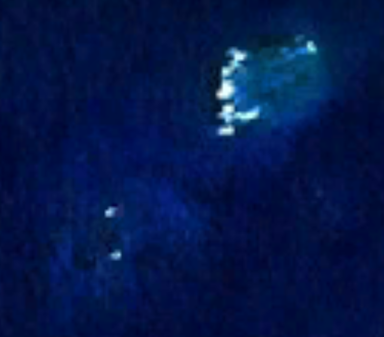 This is an image of the Tryal Rocks.