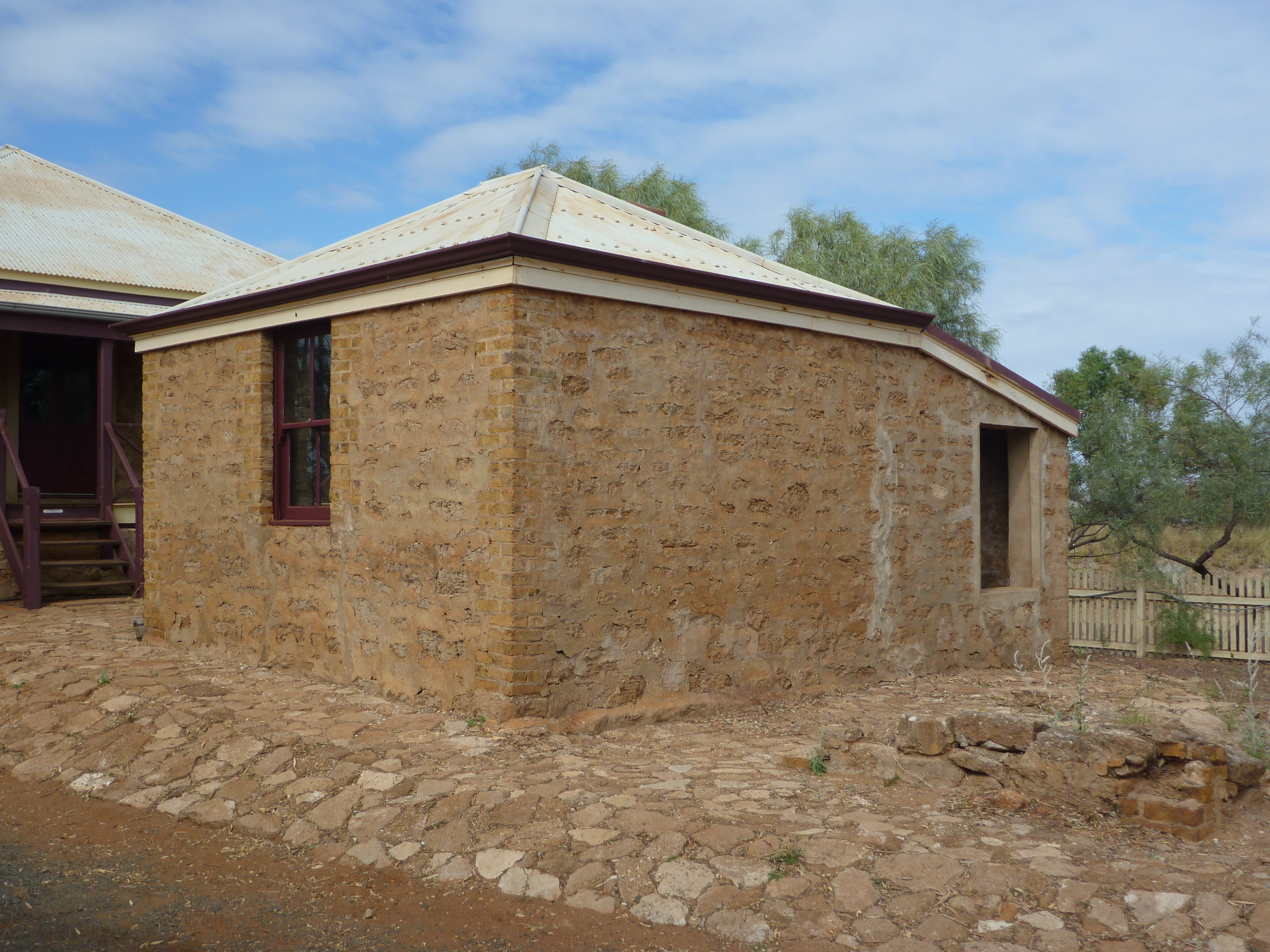The bakehouse at Cossack, Western Australia.