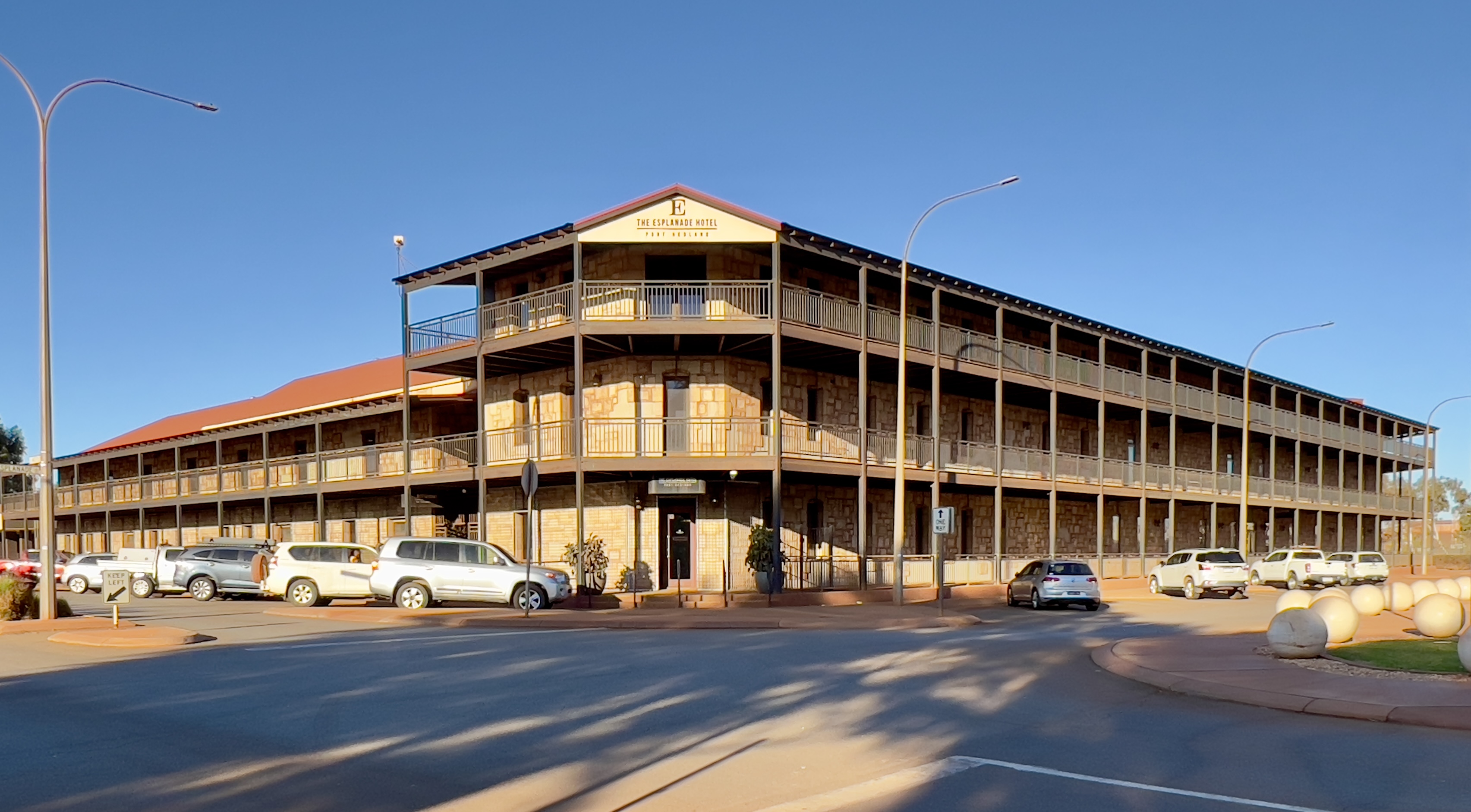 Esplanade Hotel, Port Hedland, WA, 2023