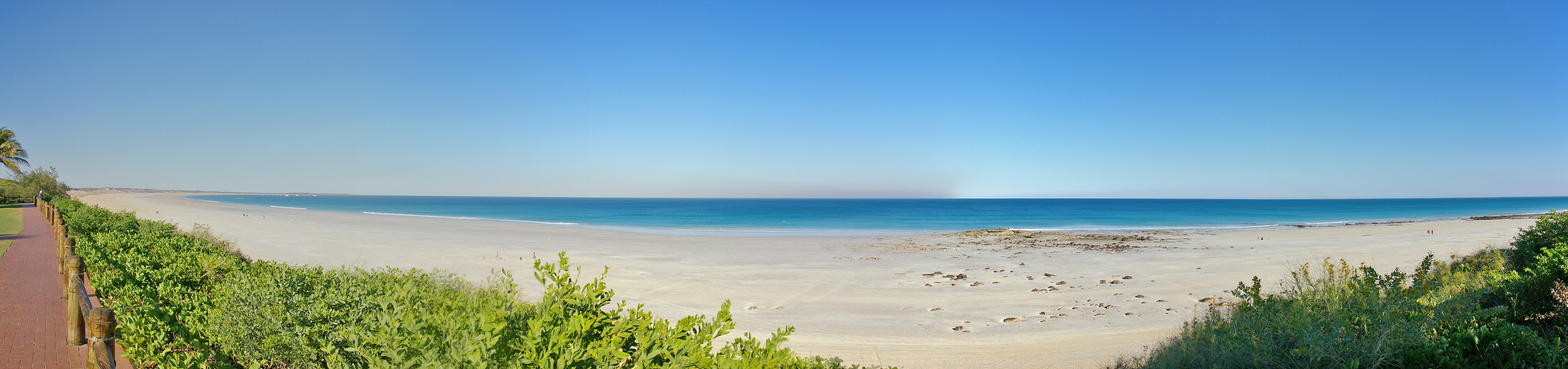 Cable Beach panorama, Broome, Western Australia