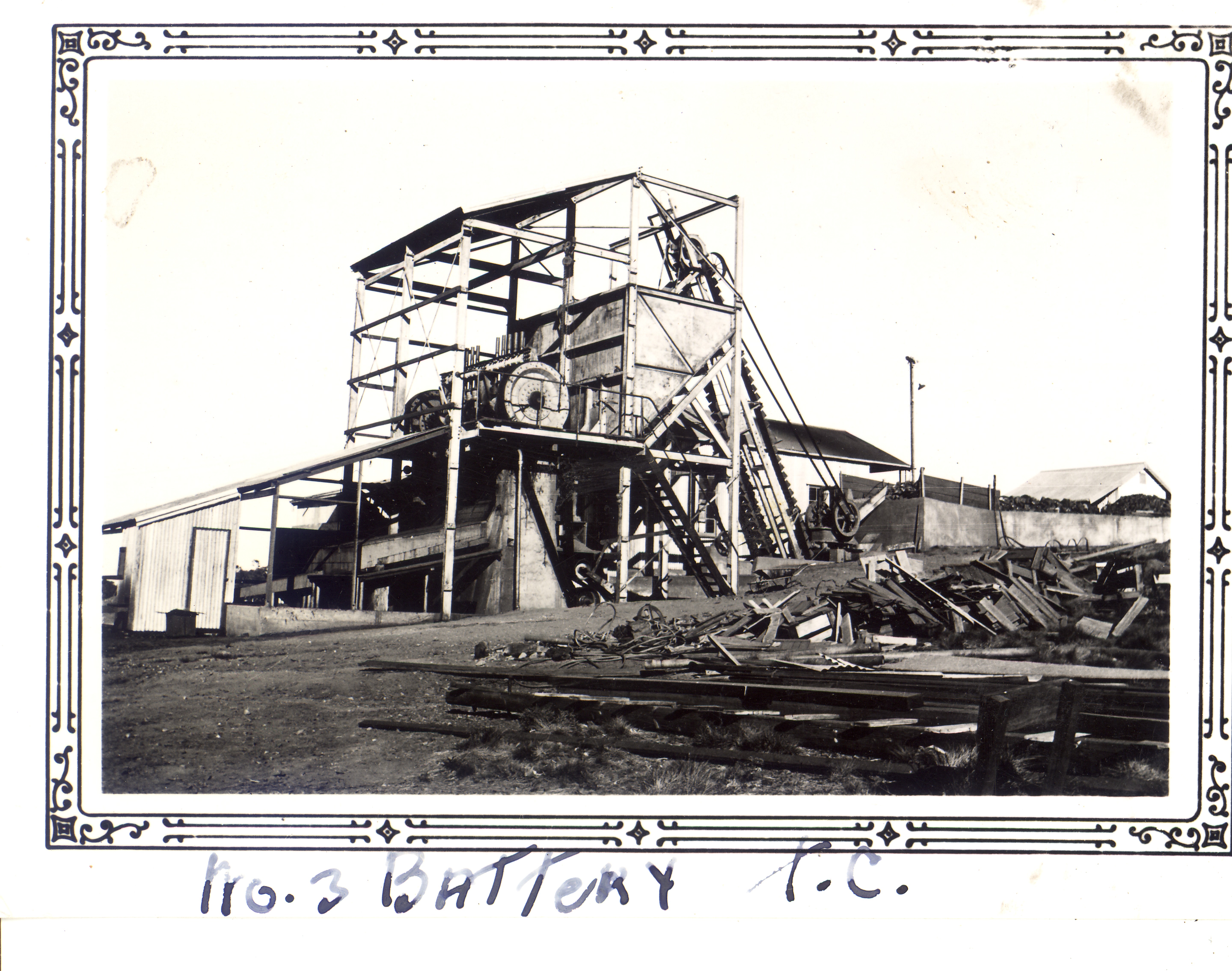 "No 3 Battery TC [Tennant Creek]"