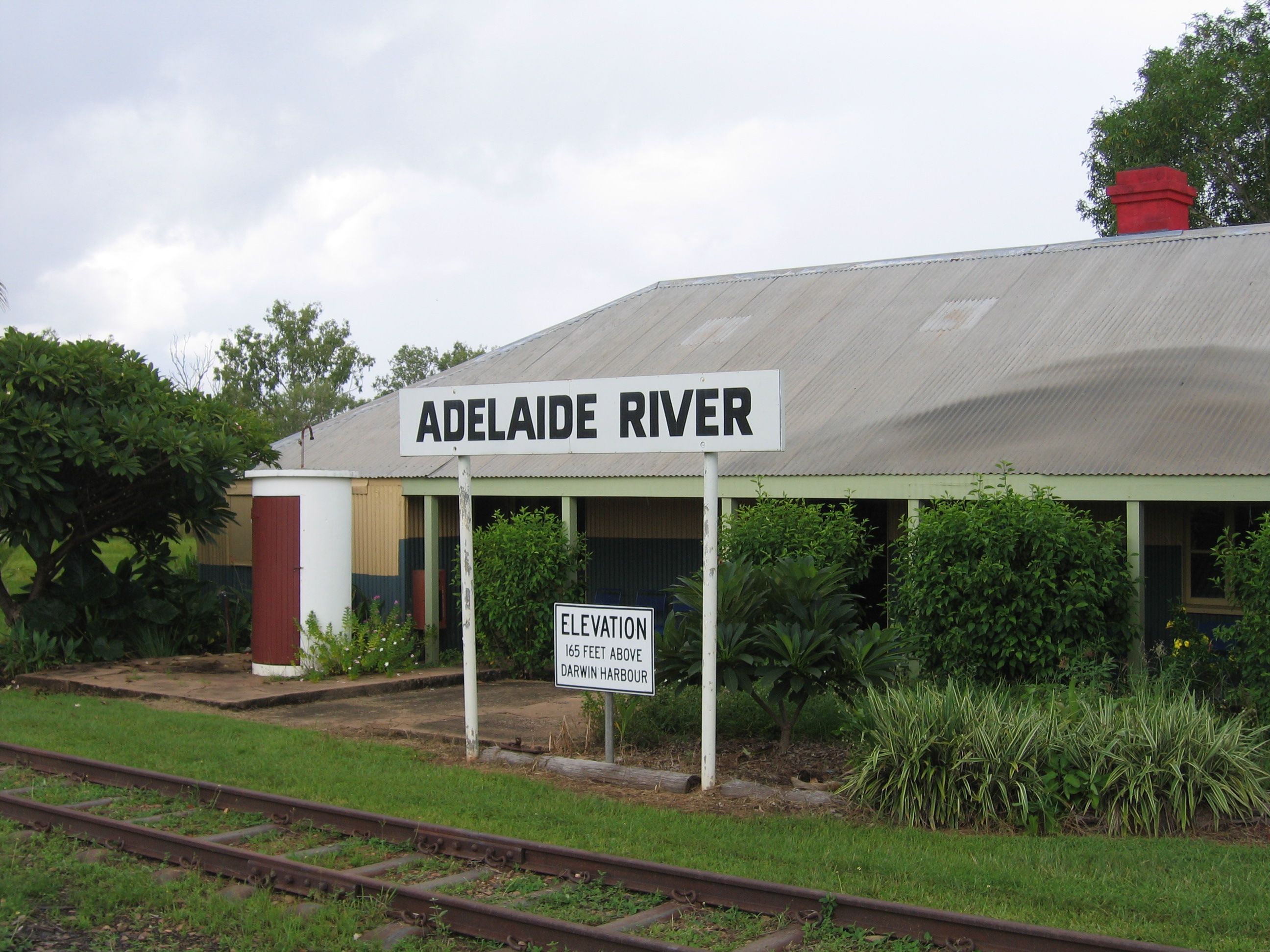 Old Adelaide River Railway Station, NT, Australia