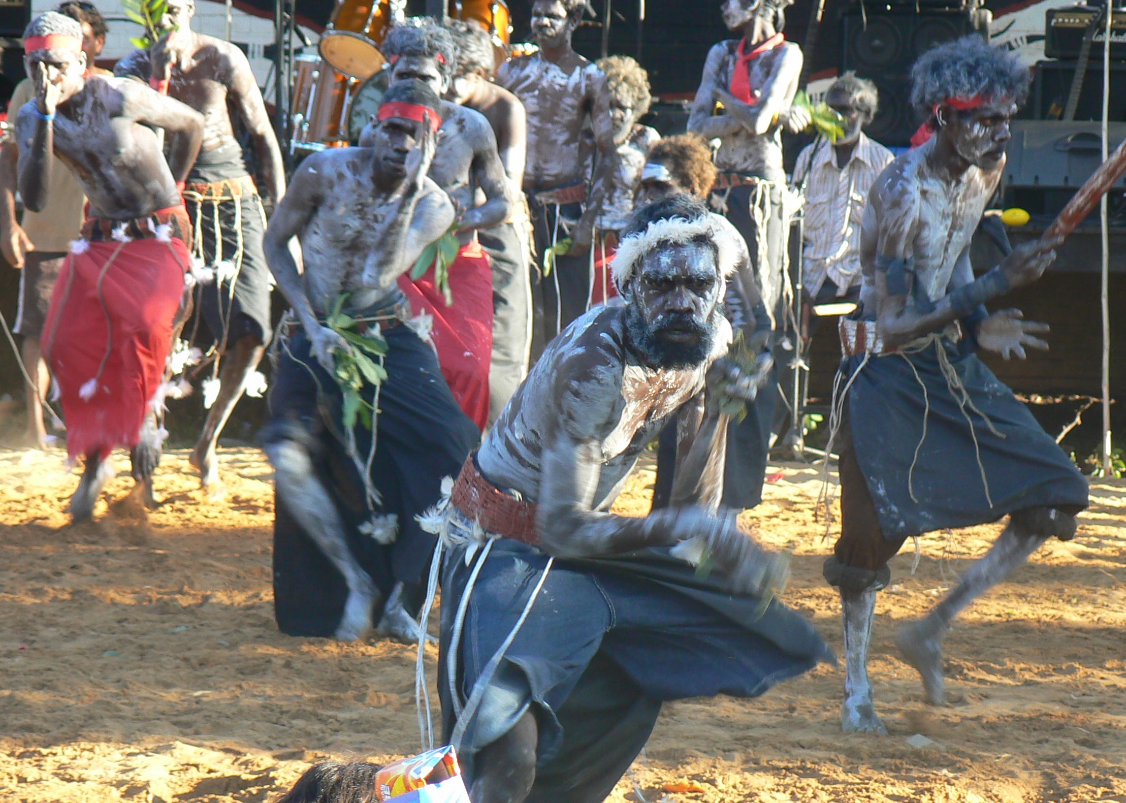 Taken at Barunga Dance Festival Northern Territory