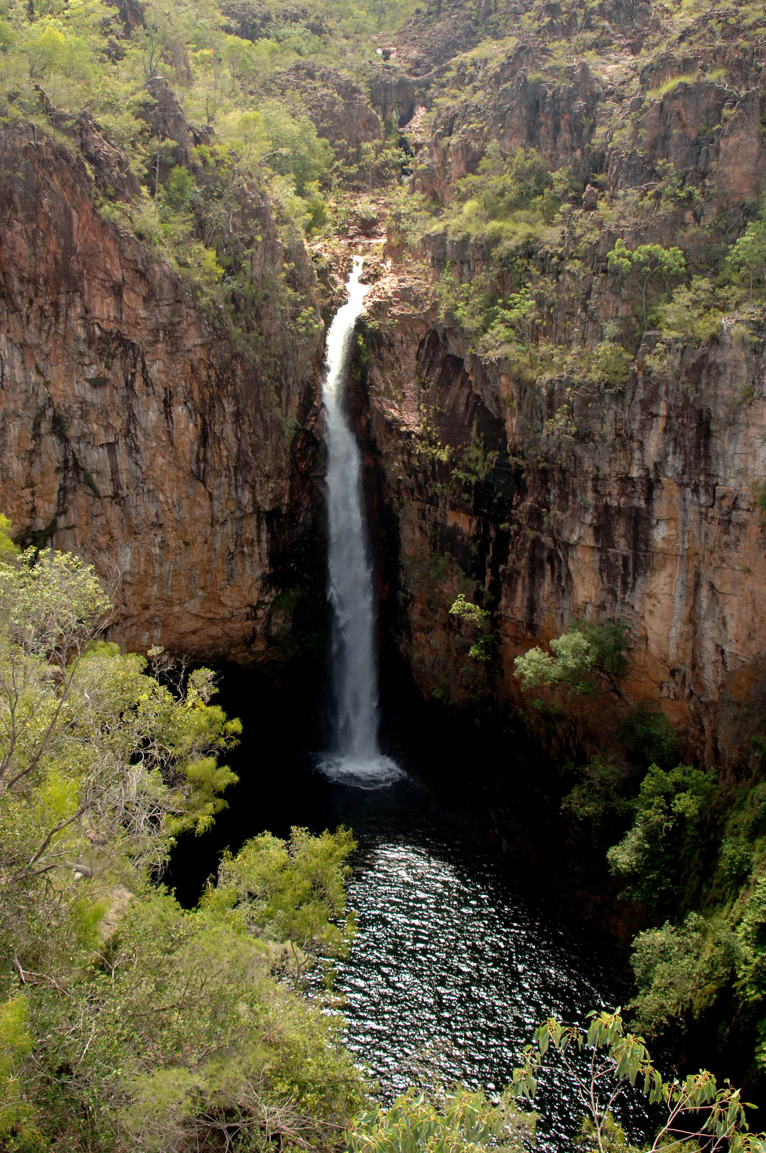 LOCATED SOUTH OF DARWIN, NORTHERN TERRITORY; SEE WIKIPEDIA'S "LITCHFIELD NATIONAL PARK"
