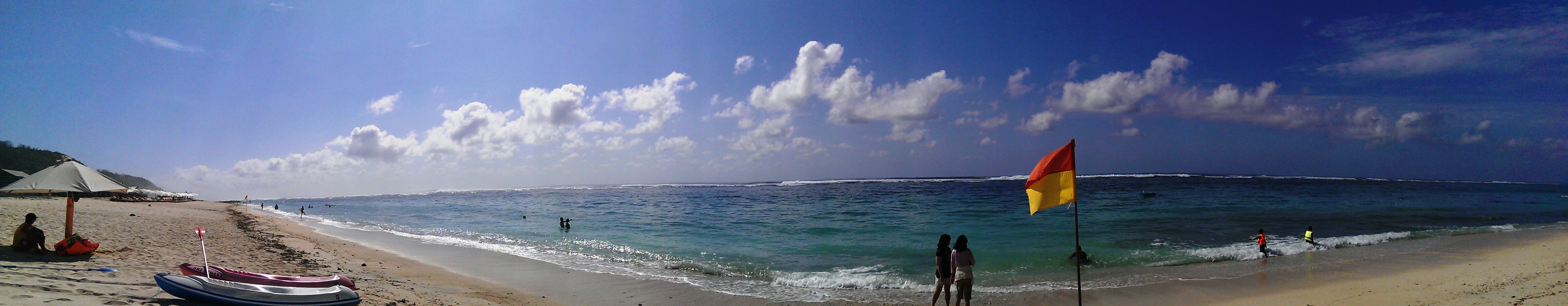 Pandawa beach, Bali (2013).