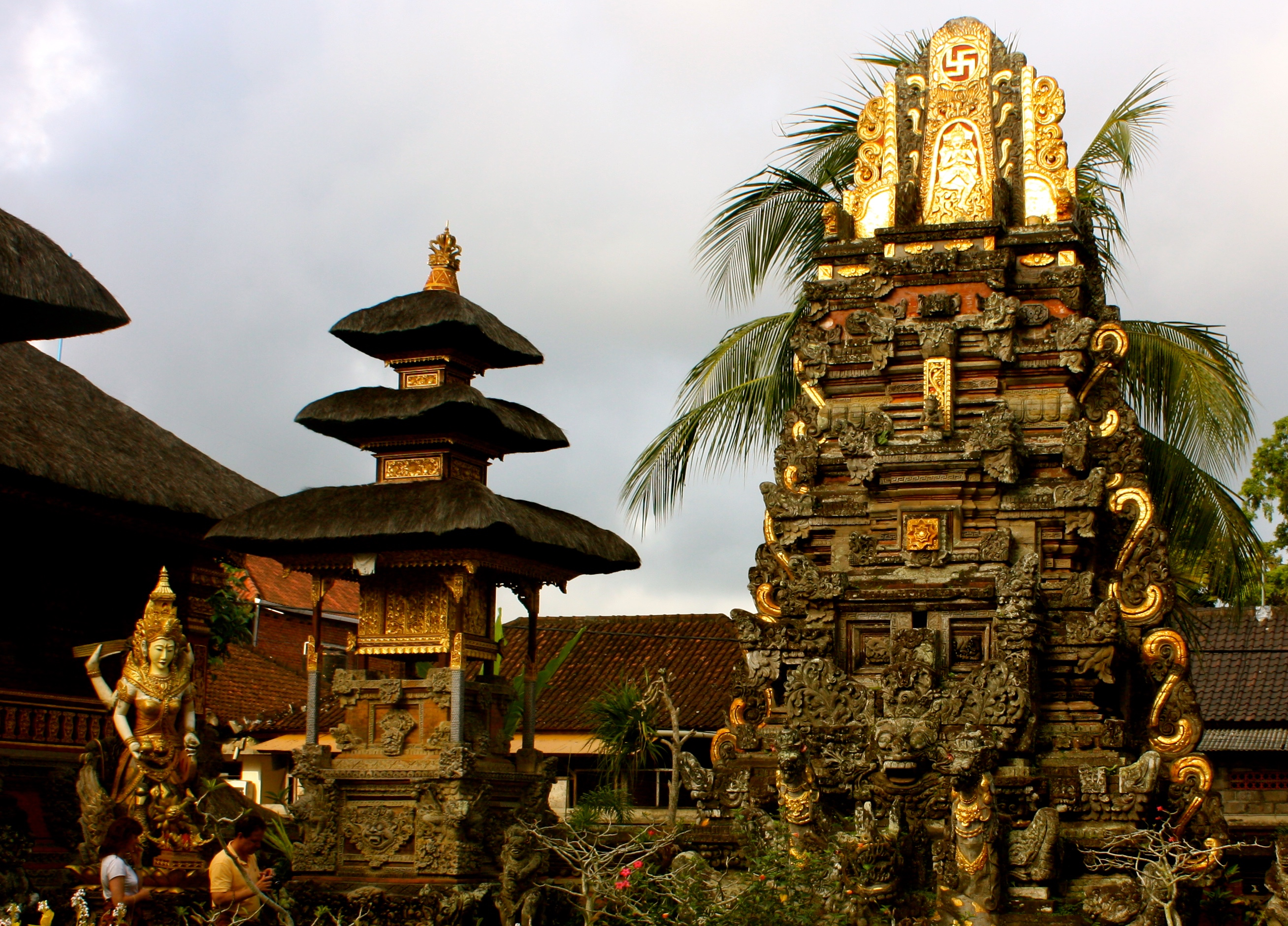 Ubud, Pura Taman Saraswati