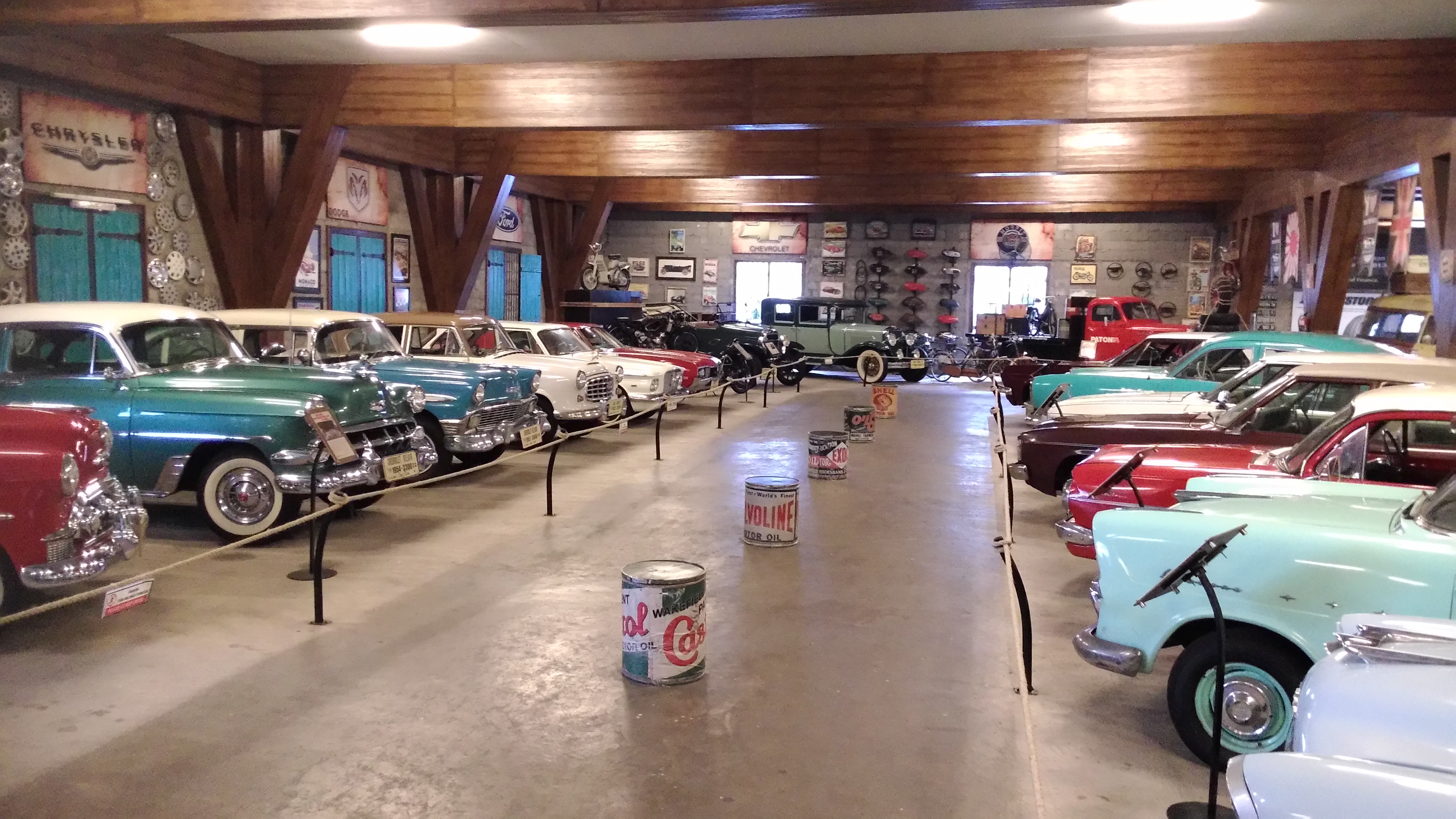 Interior Museum Angkut (Transport Museum) at Batu, Malang Indonesia