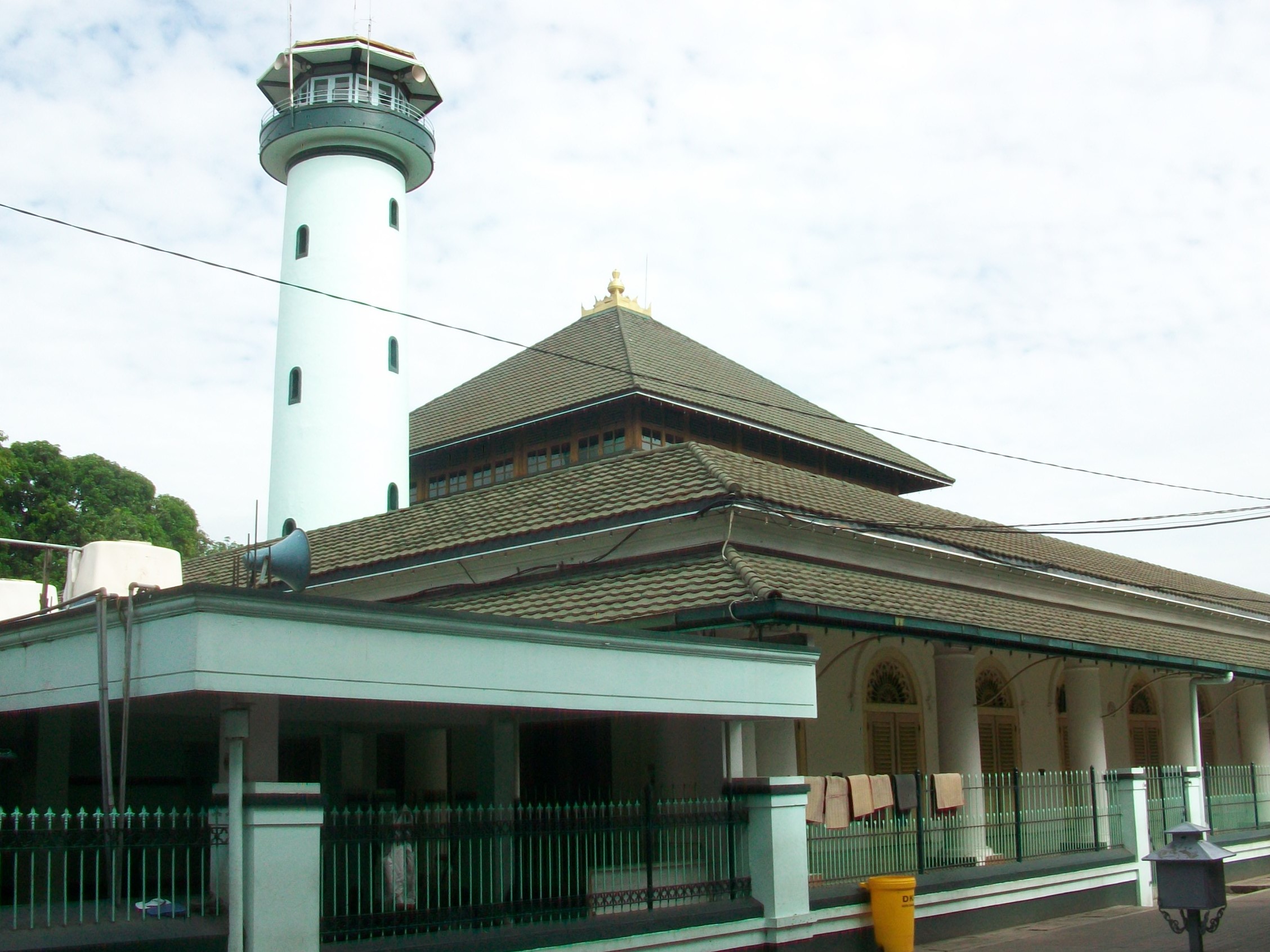 Ampel Mosque in 2008