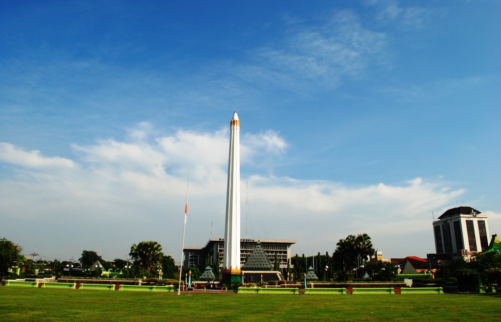 Heroic Monument, Surabaya, Indonesia.