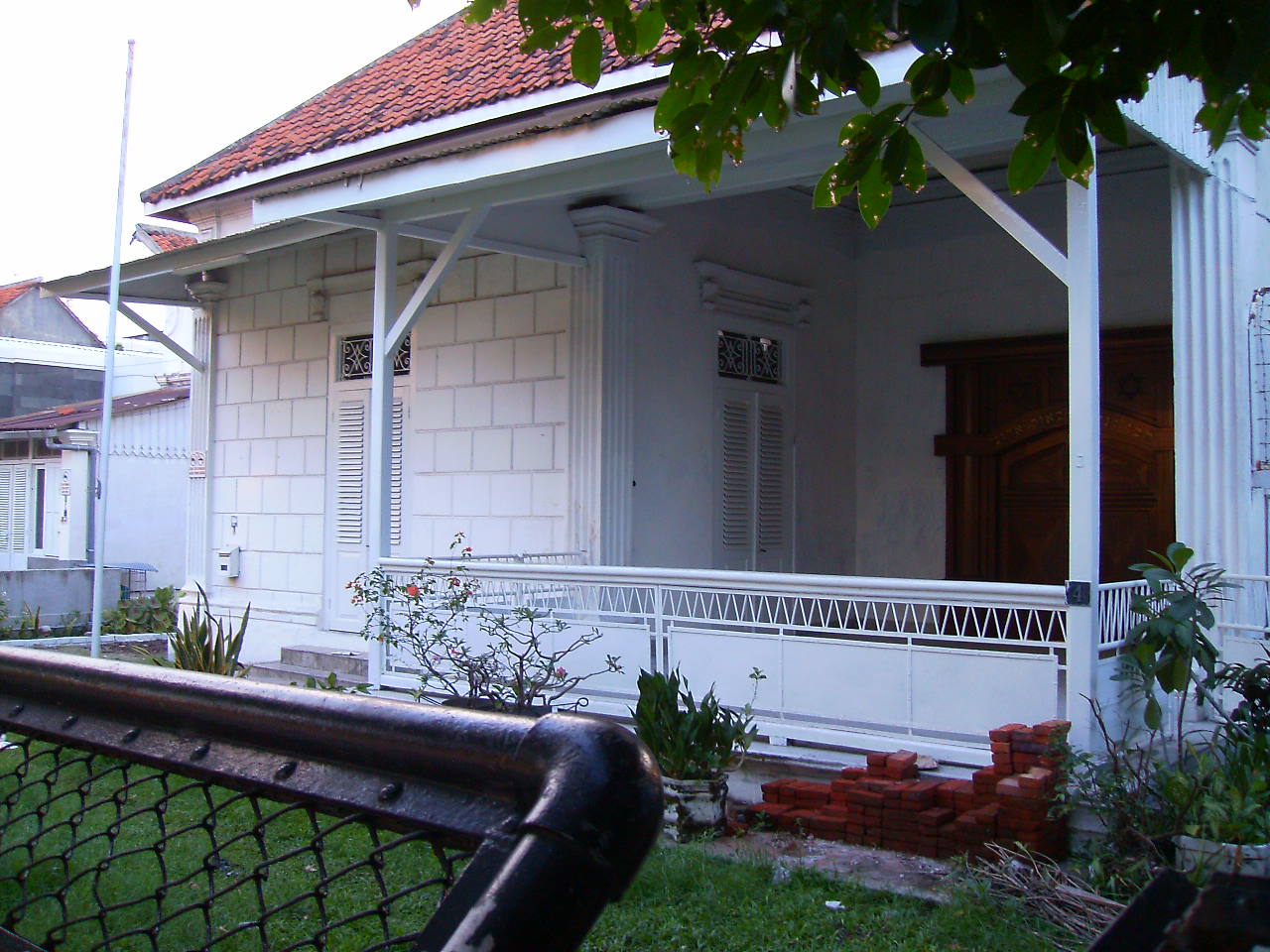 Surabaya Synagogue in 2007.