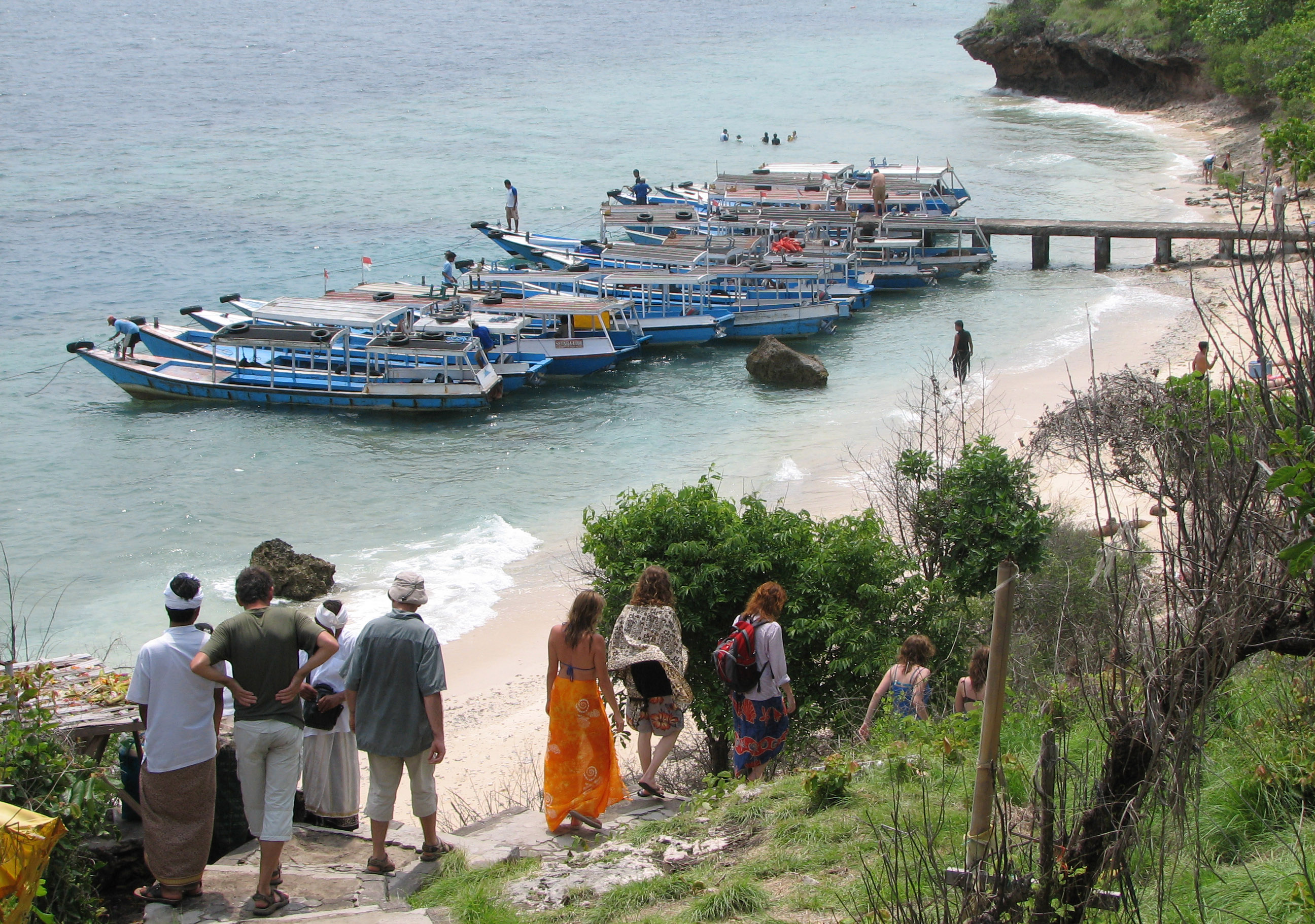 Uninhabited Menjangan Island, near from Bali (Indonesia)