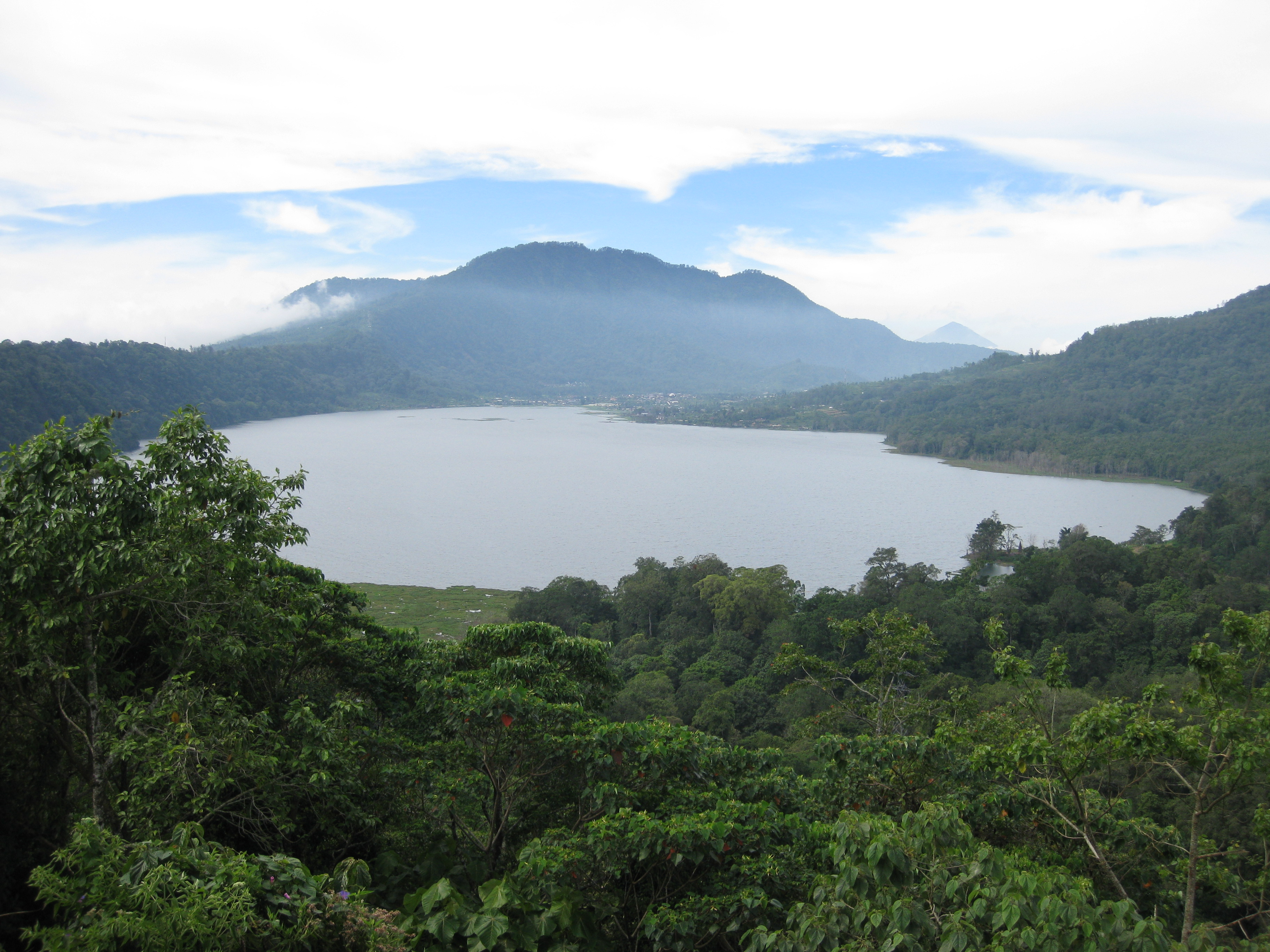 Lake Tamblingan, Munduk Village, Buleleng Regency, Bali, Indonesia