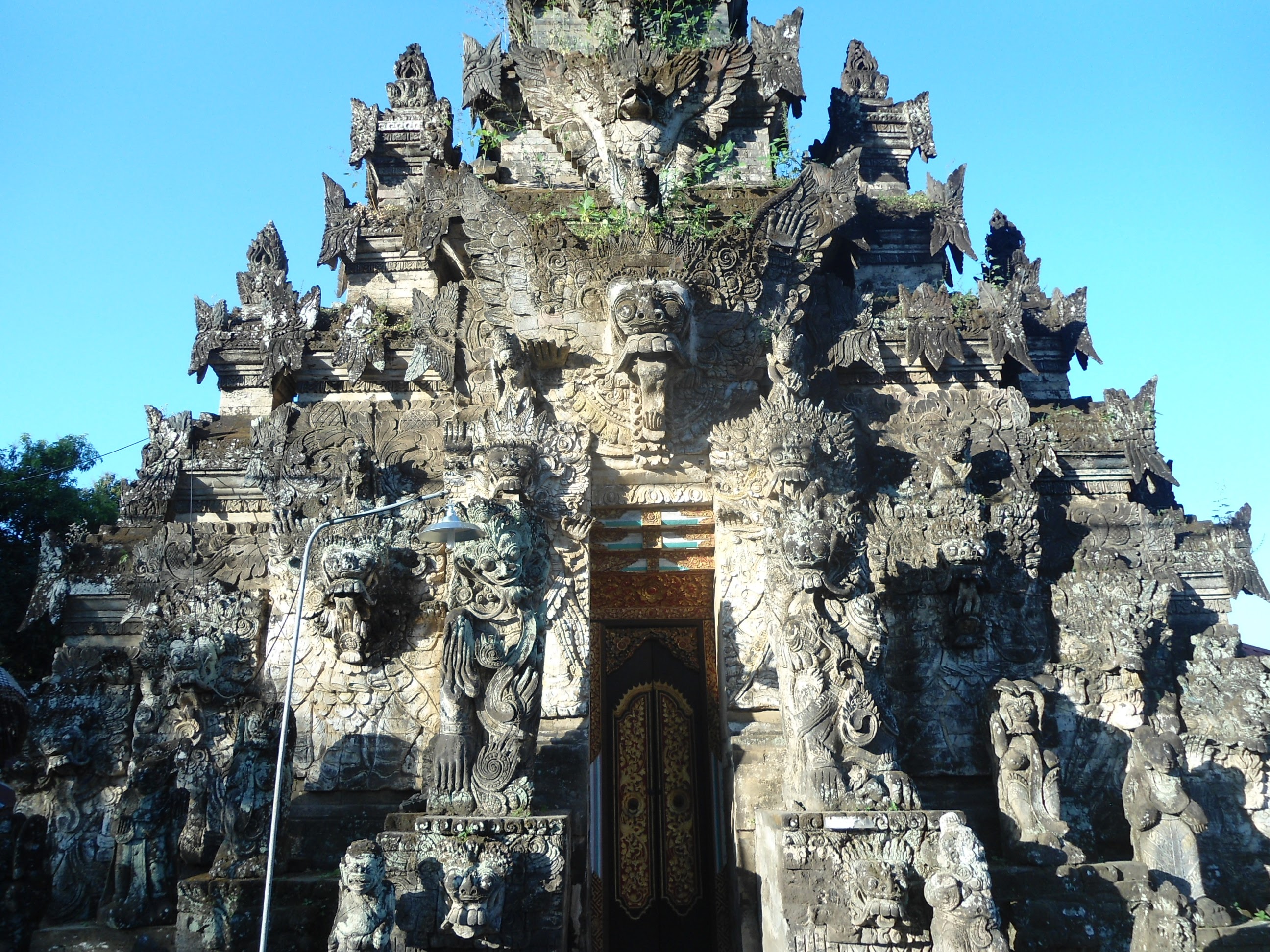 Pura Dalem Segara Madhu, Jagaraga, Buleleng, Bali