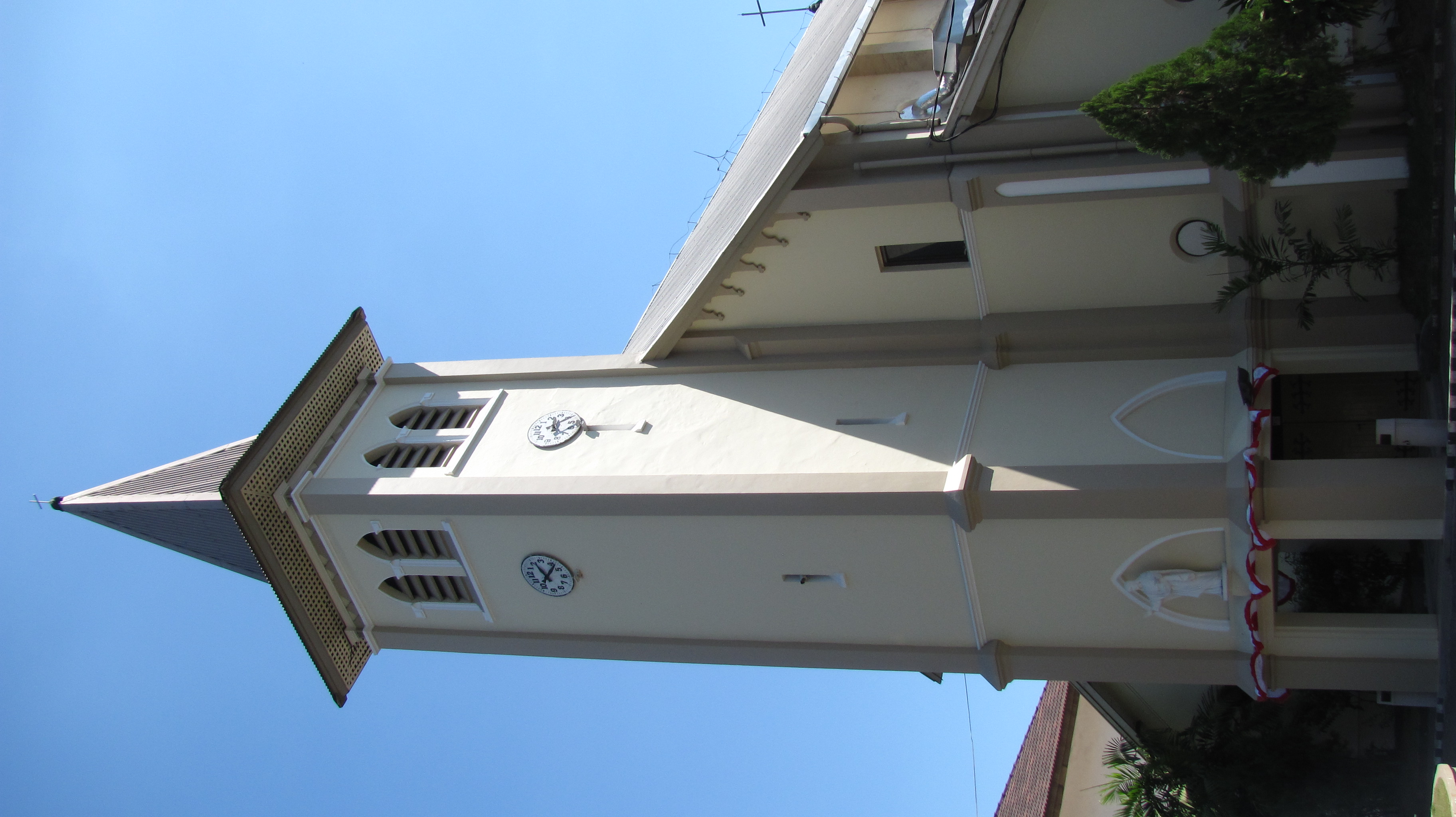 Catholic Cathedral, Makassar, Indonesia