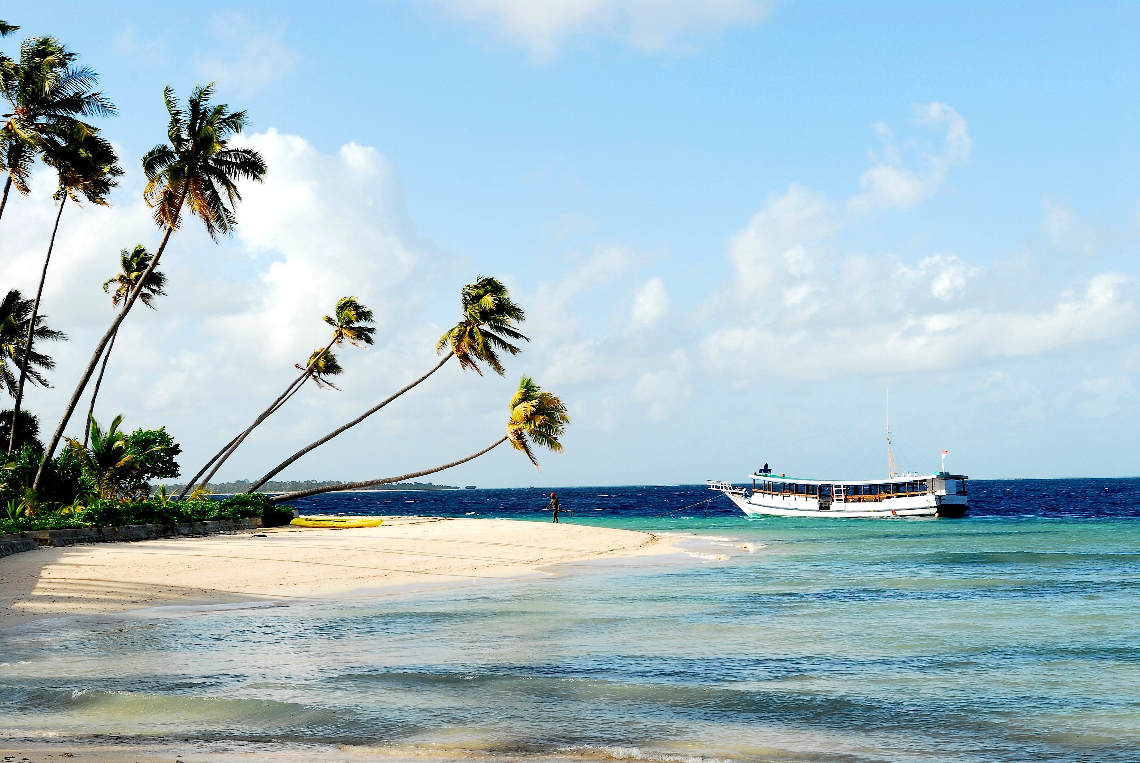 Wakatobi beach, Indonesia