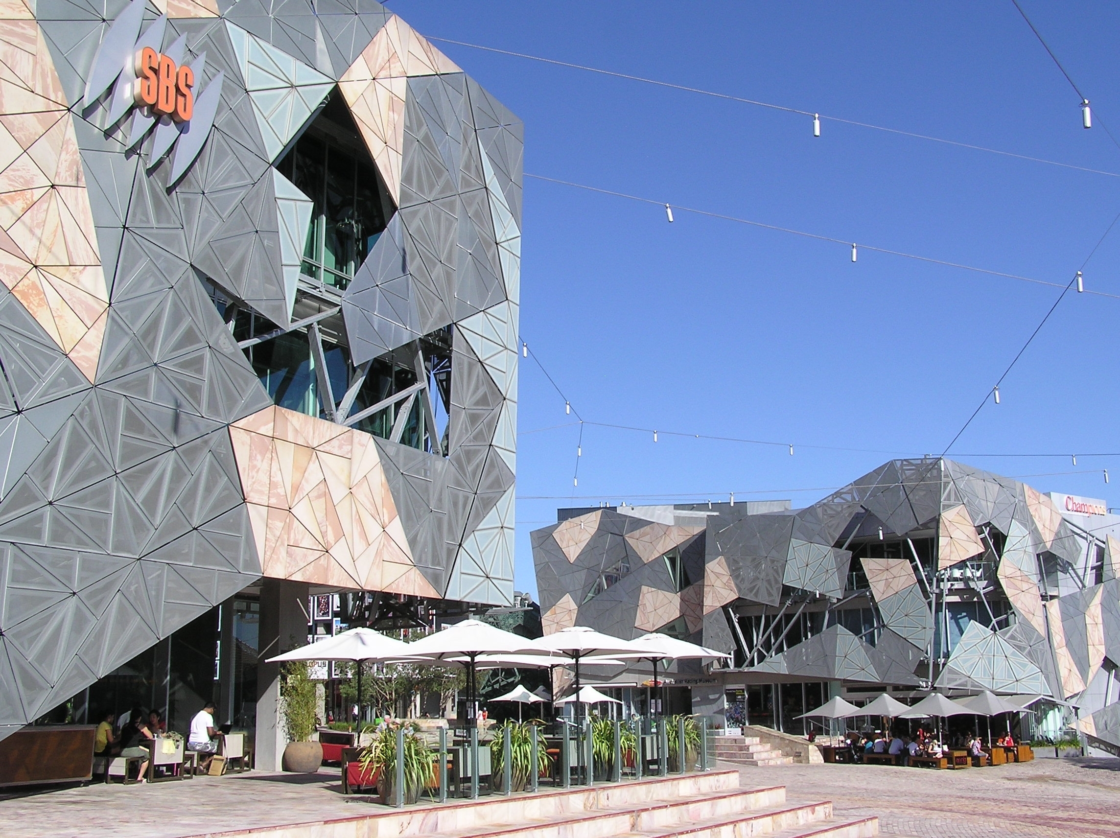 Melbourne Federation Square (SBS Building)