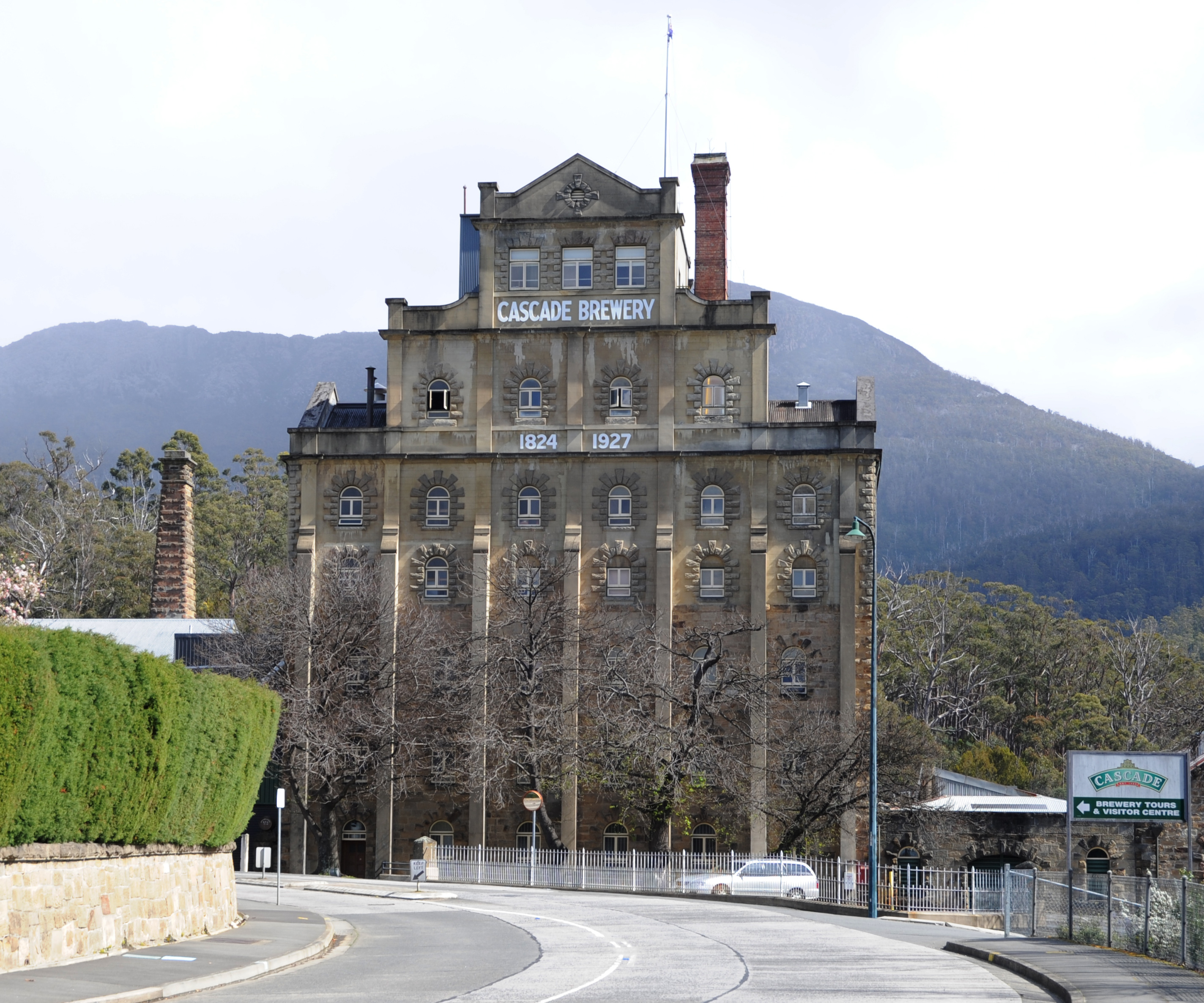 Cascade Brewery, Hobart, Tasmania