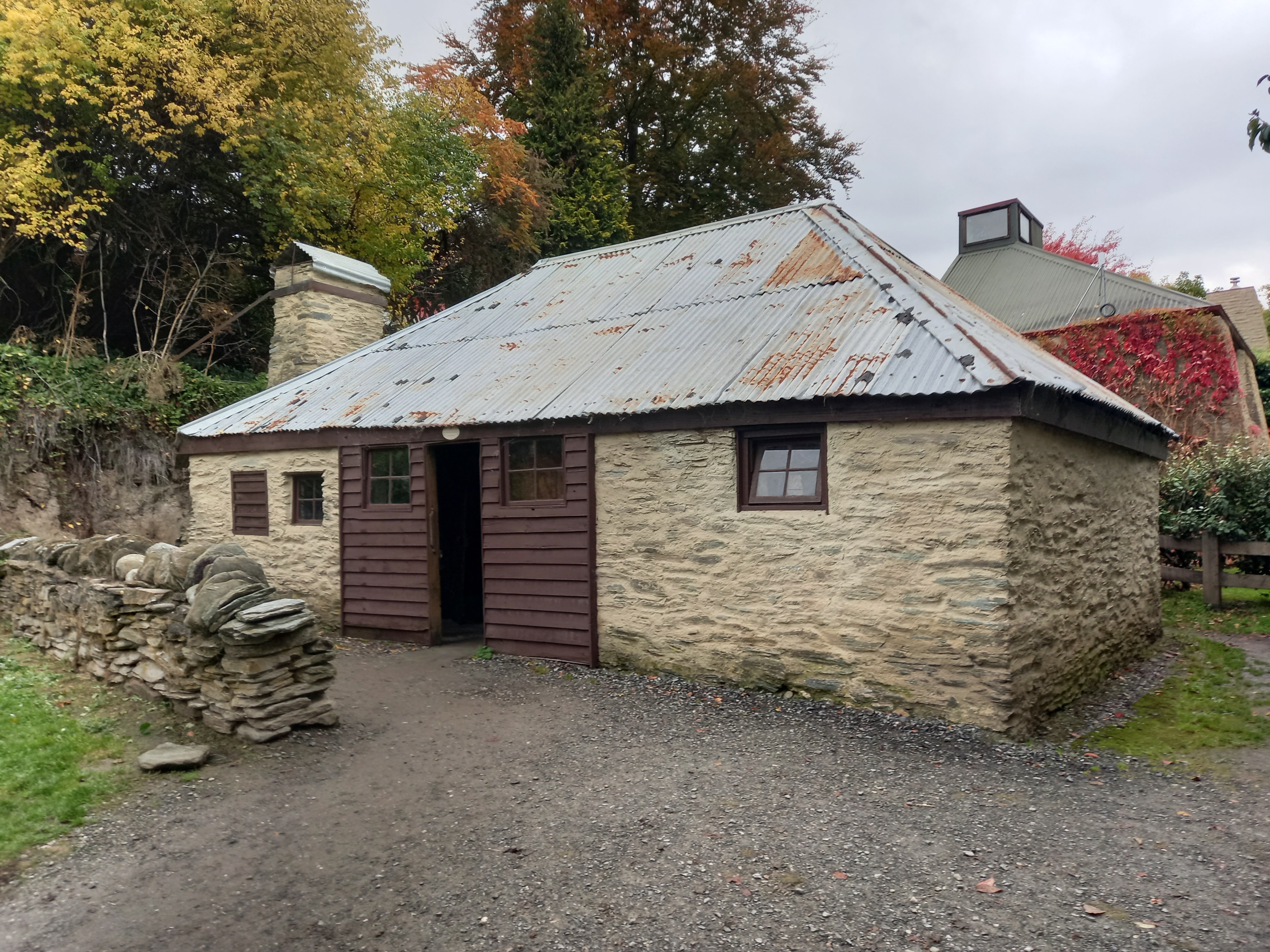 1800s Chinese Mining Hut in Arrowtown