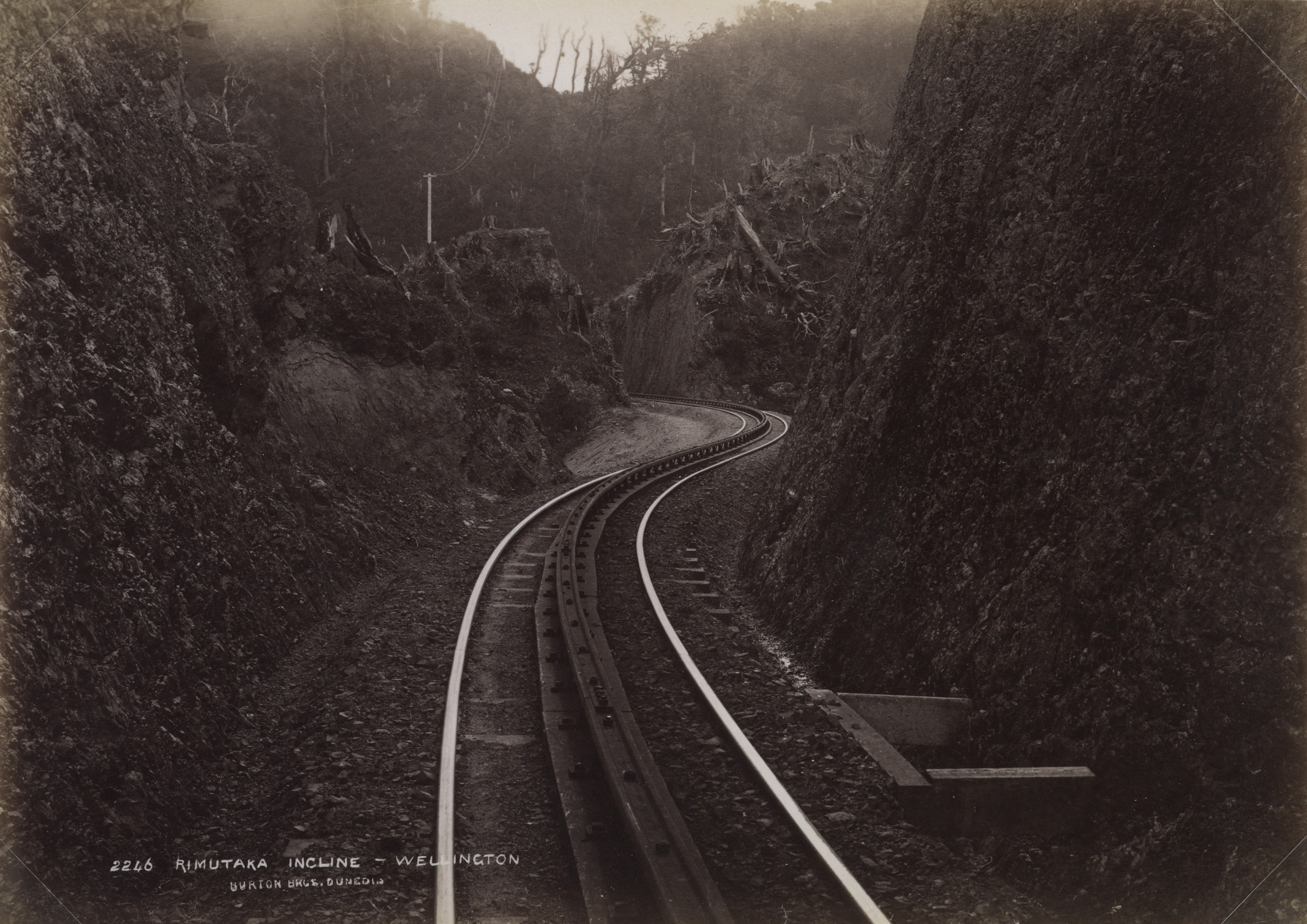 Rimutaka Incline Fell railway Featherston to Cross Creek New Zealand